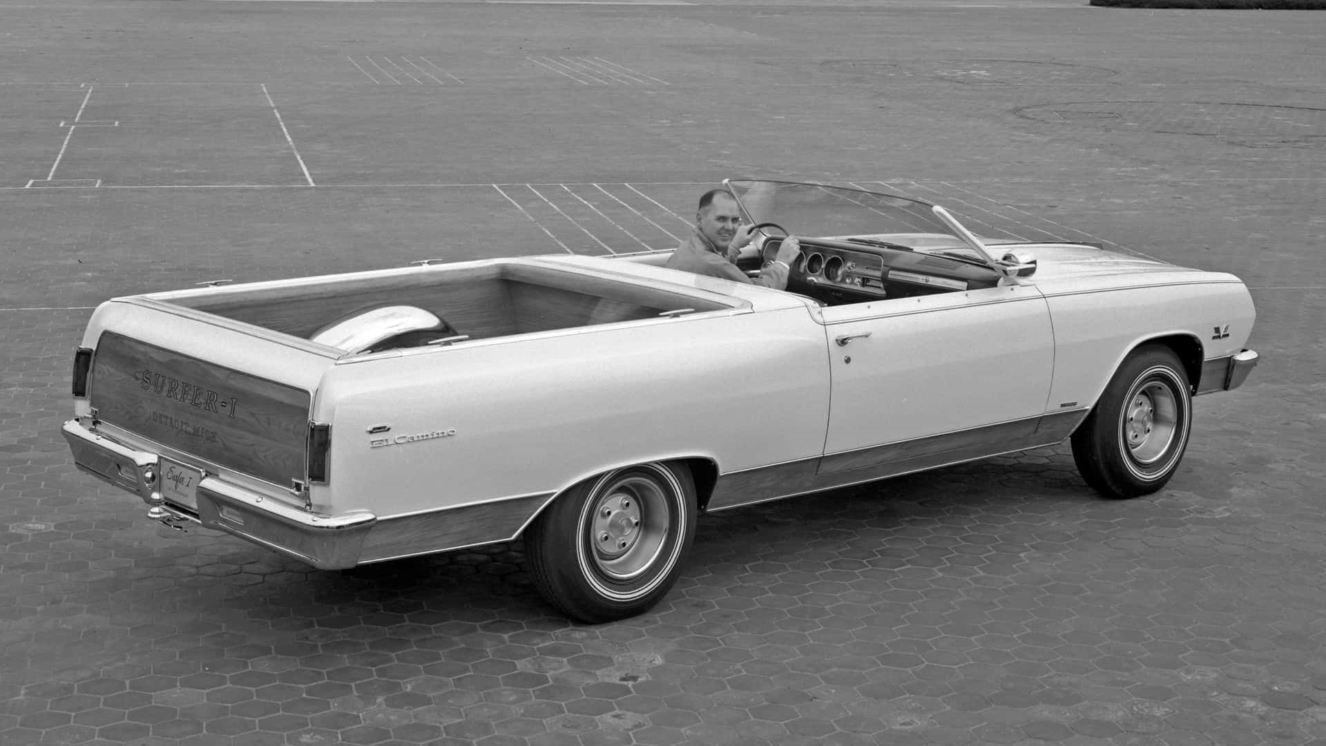 CHEVROLET EL CAMINO SURFER I CONCEPT, foto 2