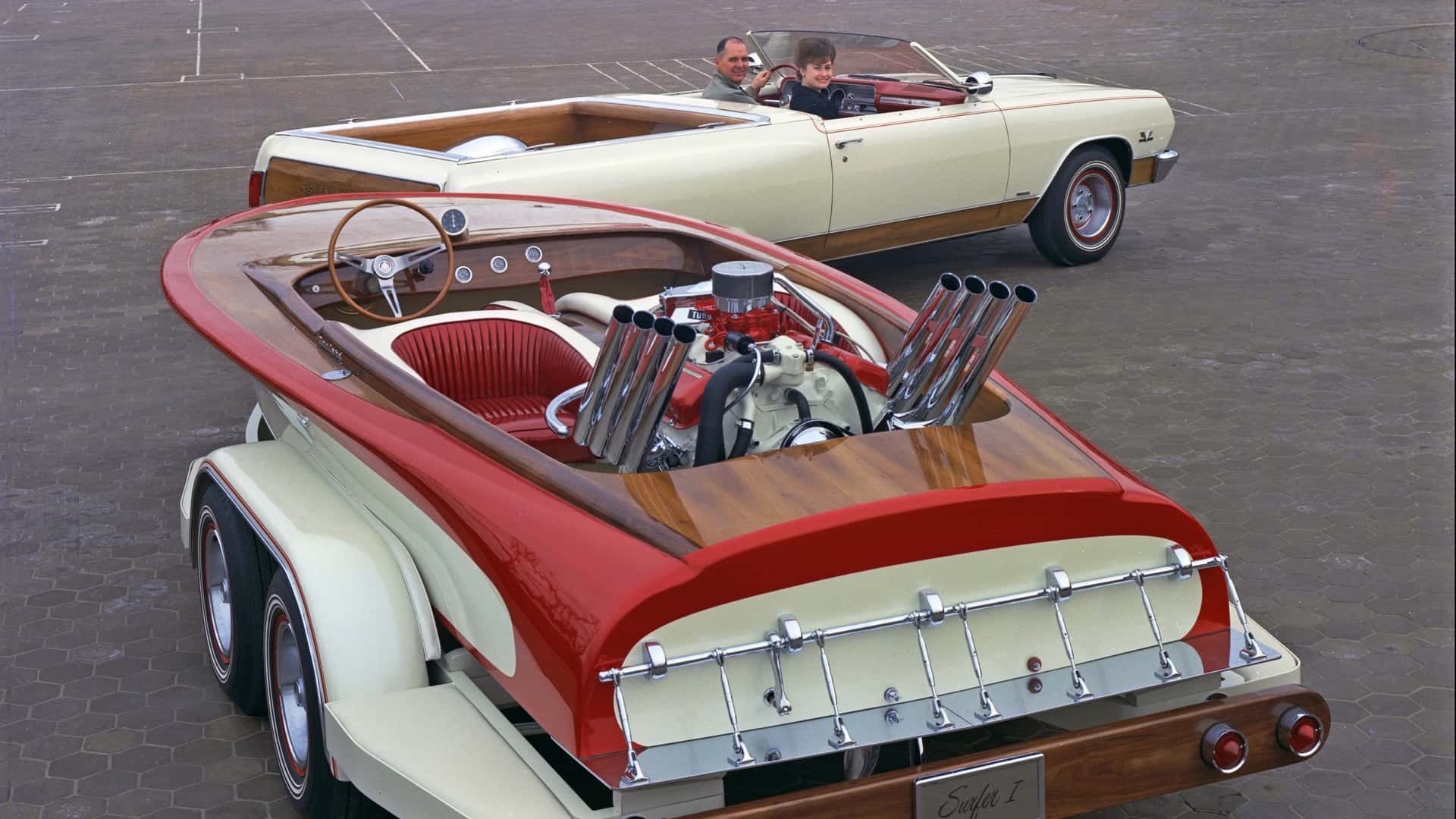 CHEVROLET EL CAMINO SURFER I CONCEPT, foto 3