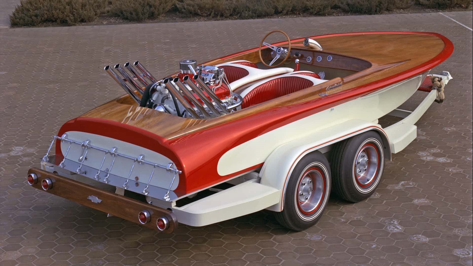 CHEVROLET EL CAMINO SURFER I CONCEPT, foto 4
