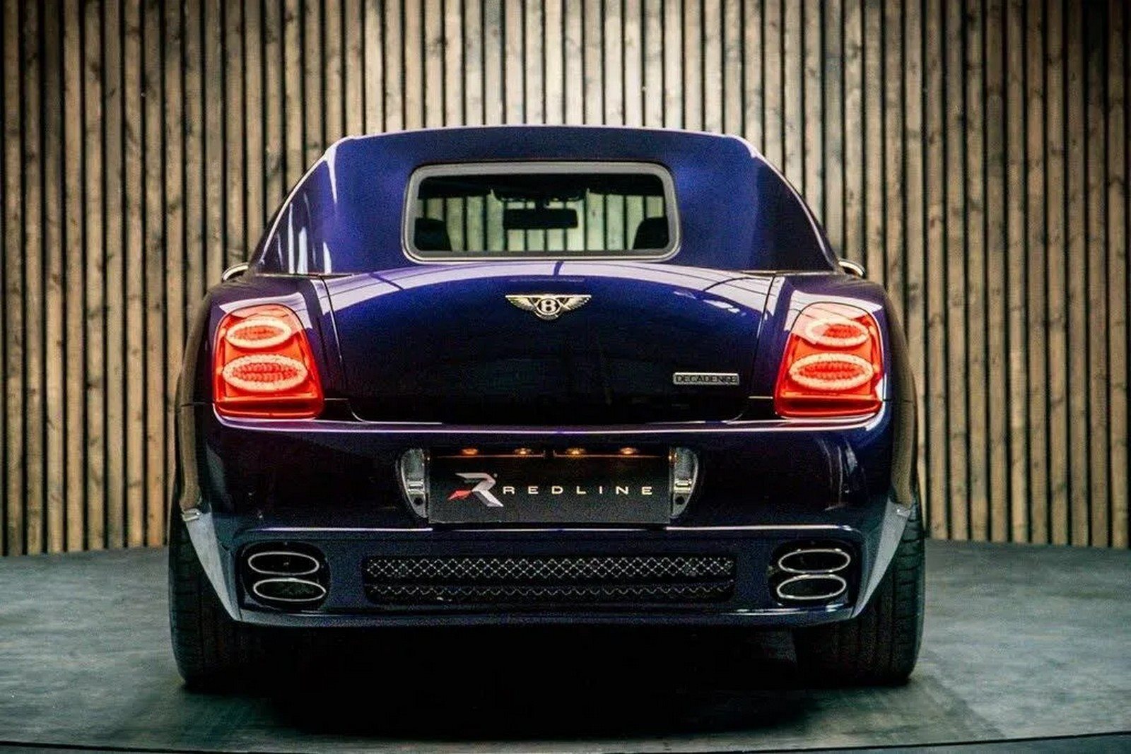 2005 - BENTLEY CONTINENTAL FLYING SPUR ‘DECADENCE’ BY DC CUSTOMS, foto 4