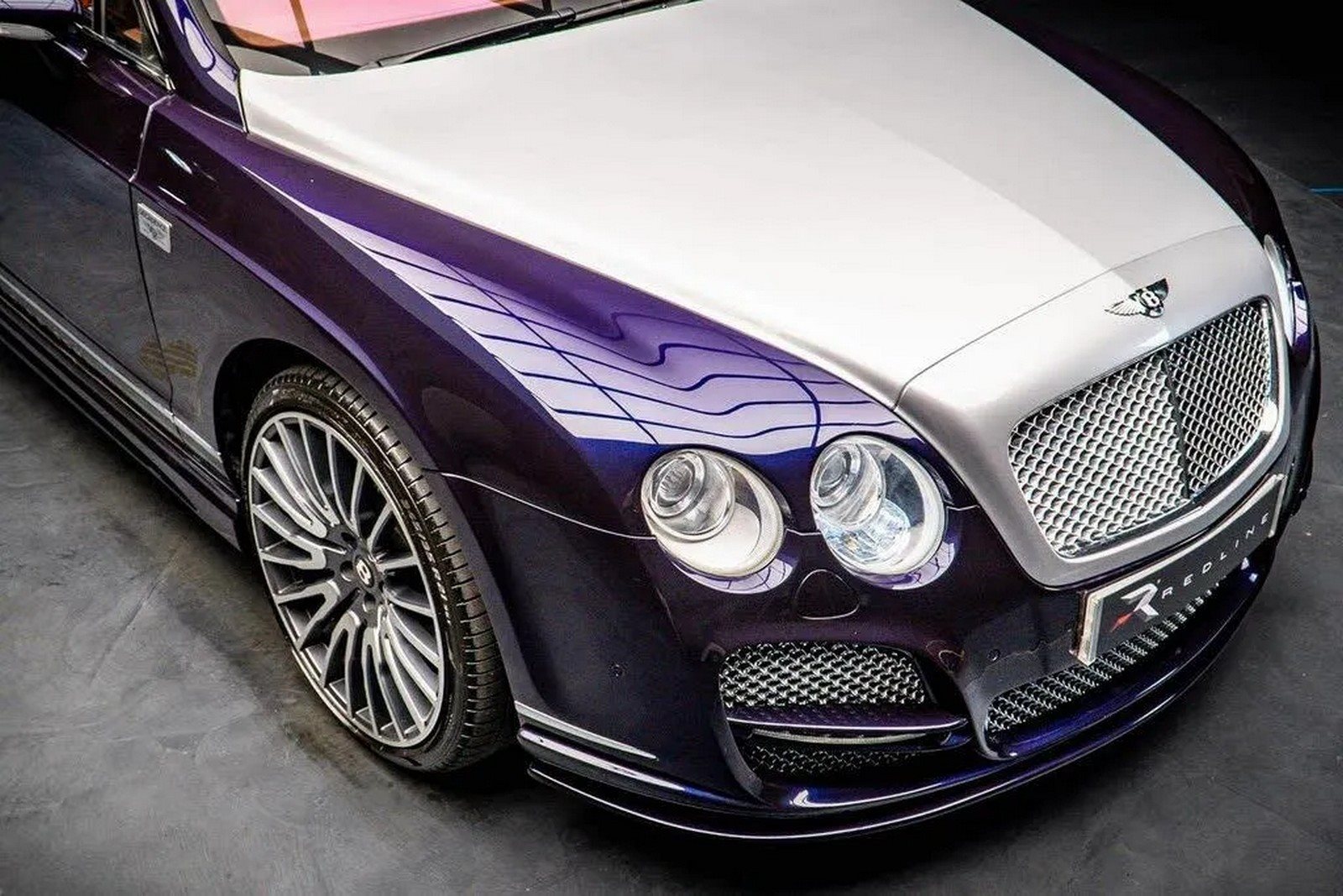 2005 - BENTLEY CONTINENTAL FLYING SPUR ‘DECADENCE’ BY DC CUSTOMS, foto 8