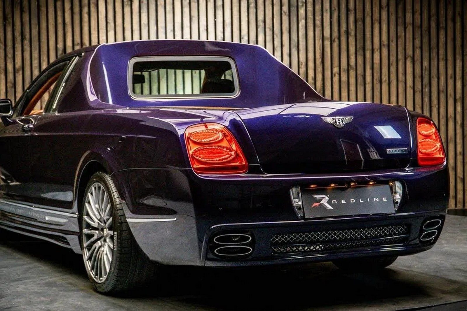 2005 - BENTLEY CONTINENTAL FLYING SPUR ‘DECADENCE’ BY DC CUSTOMS, foto 22