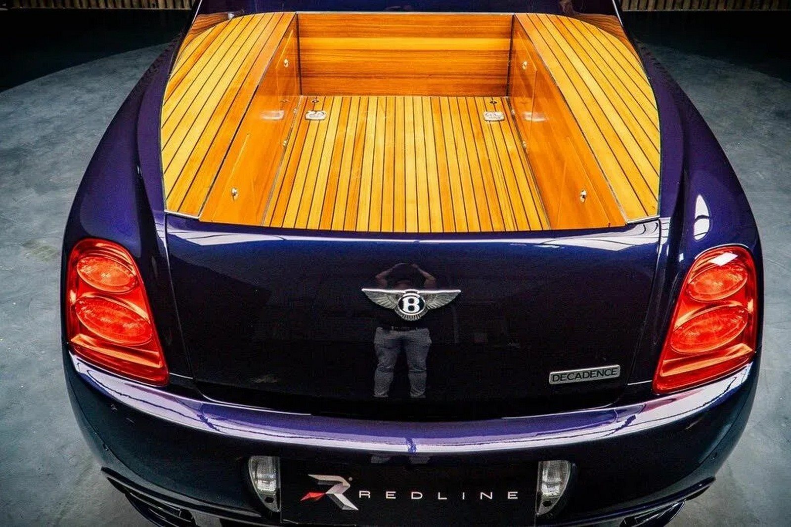 2005 - BENTLEY CONTINENTAL FLYING SPUR ‘DECADENCE’ BY DC CUSTOMS, foto 25