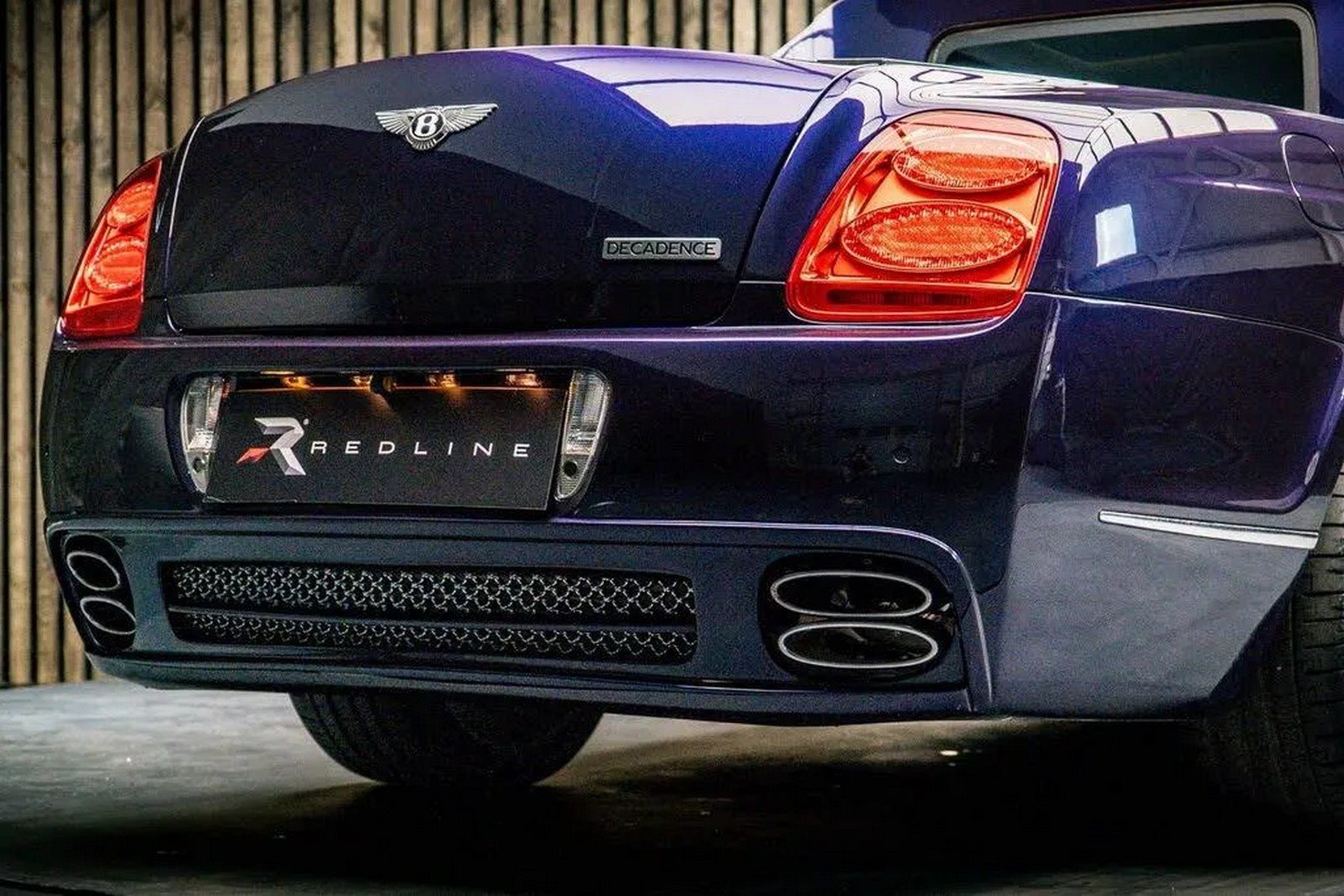 2005 - BENTLEY CONTINENTAL FLYING SPUR ‘DECADENCE’ BY DC CUSTOMS, foto 26