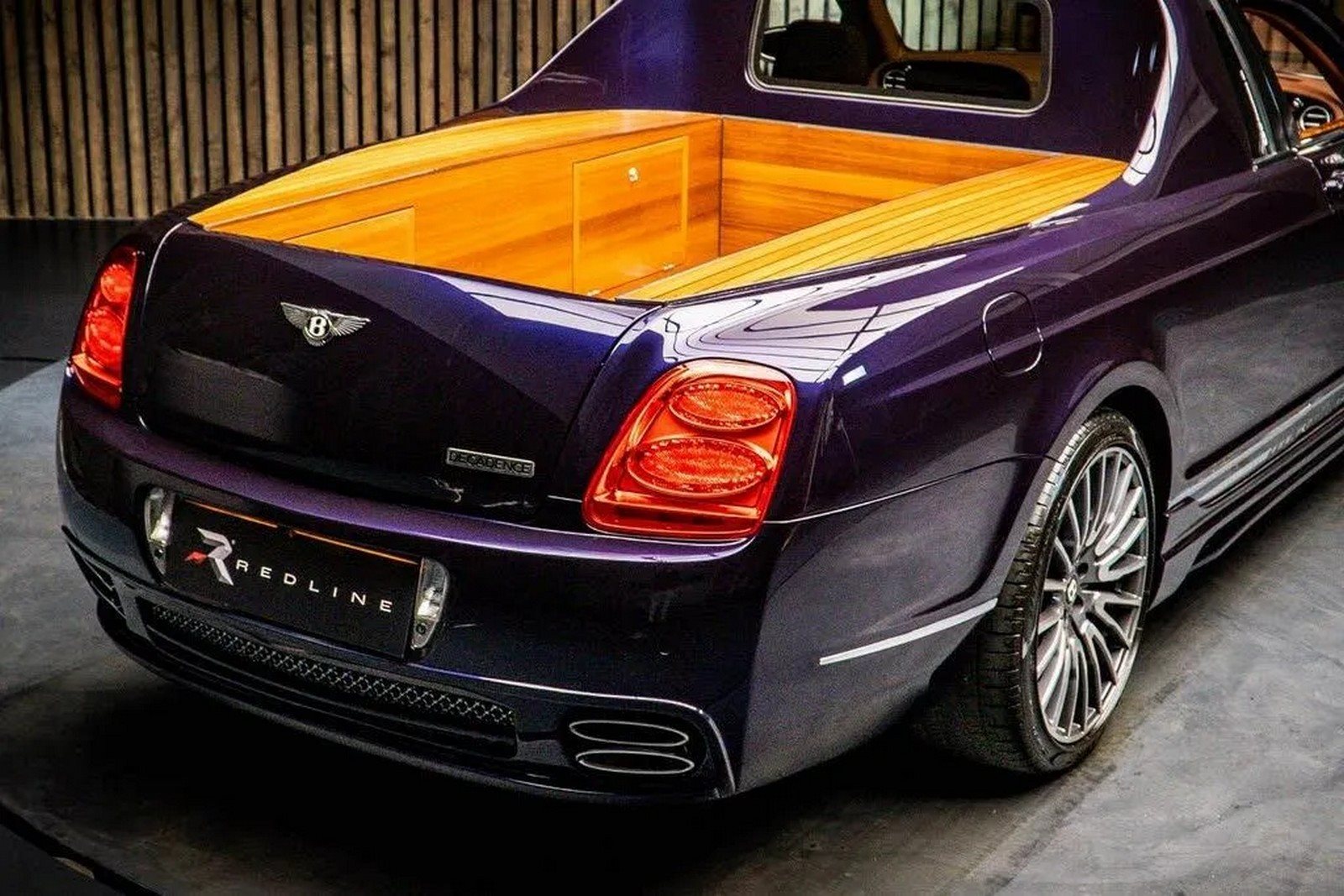 2005 - BENTLEY CONTINENTAL FLYING SPUR ‘DECADENCE’ BY DC CUSTOMS, foto 27
