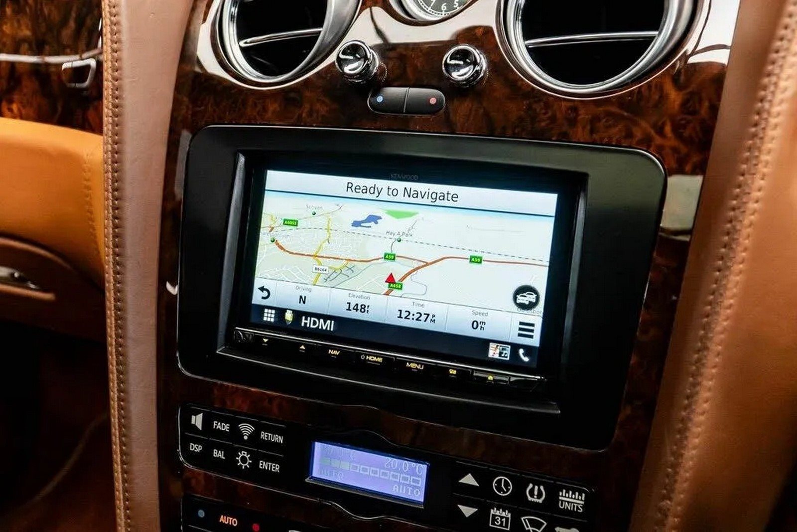 2005 - BENTLEY CONTINENTAL FLYING SPUR ‘DECADENCE’ BY DC CUSTOMS, foto 30
