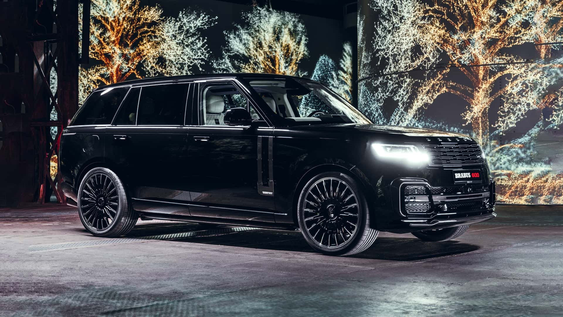 RANGE ROVER BRABUS 600, foto 1