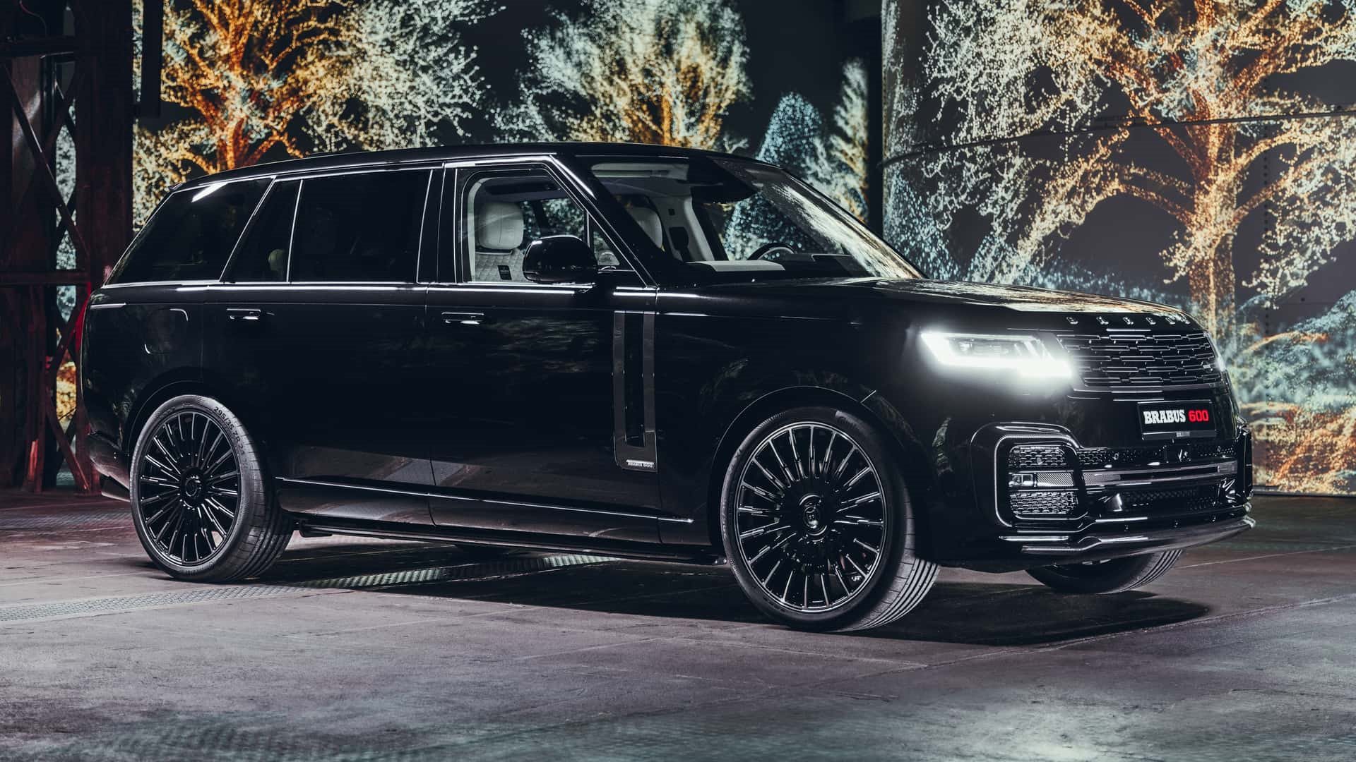RANGE ROVER BRABUS 600, foto 2