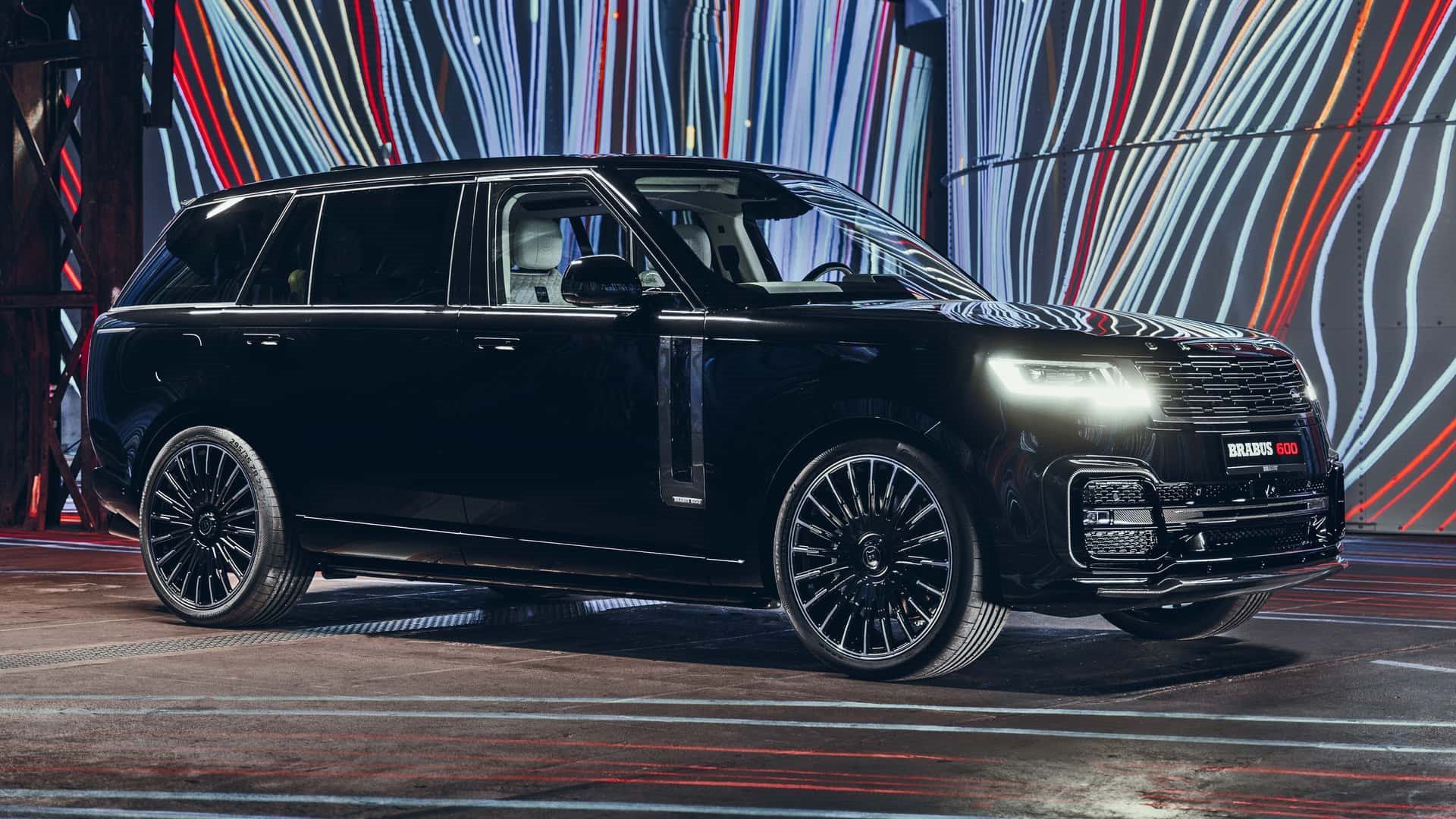RANGE ROVER BRABUS 600, foto 3
