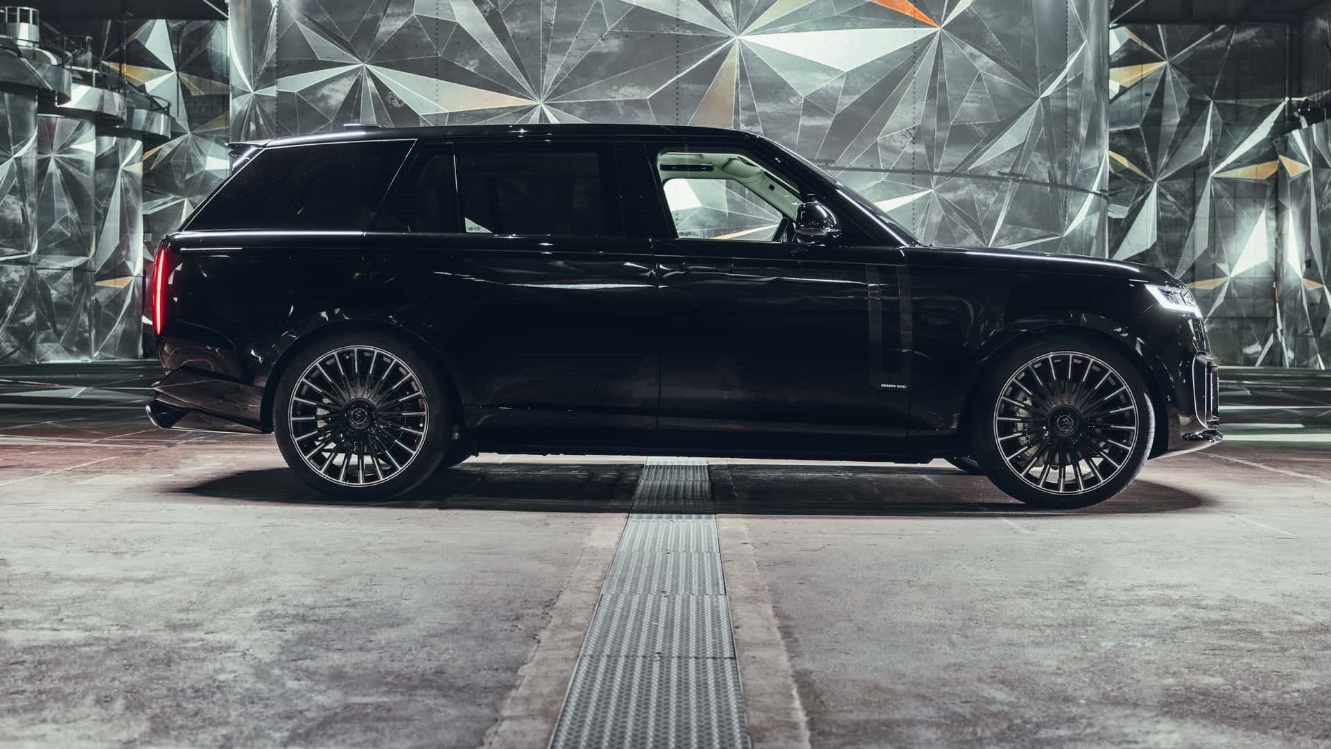 RANGE ROVER BRABUS 600, foto 4