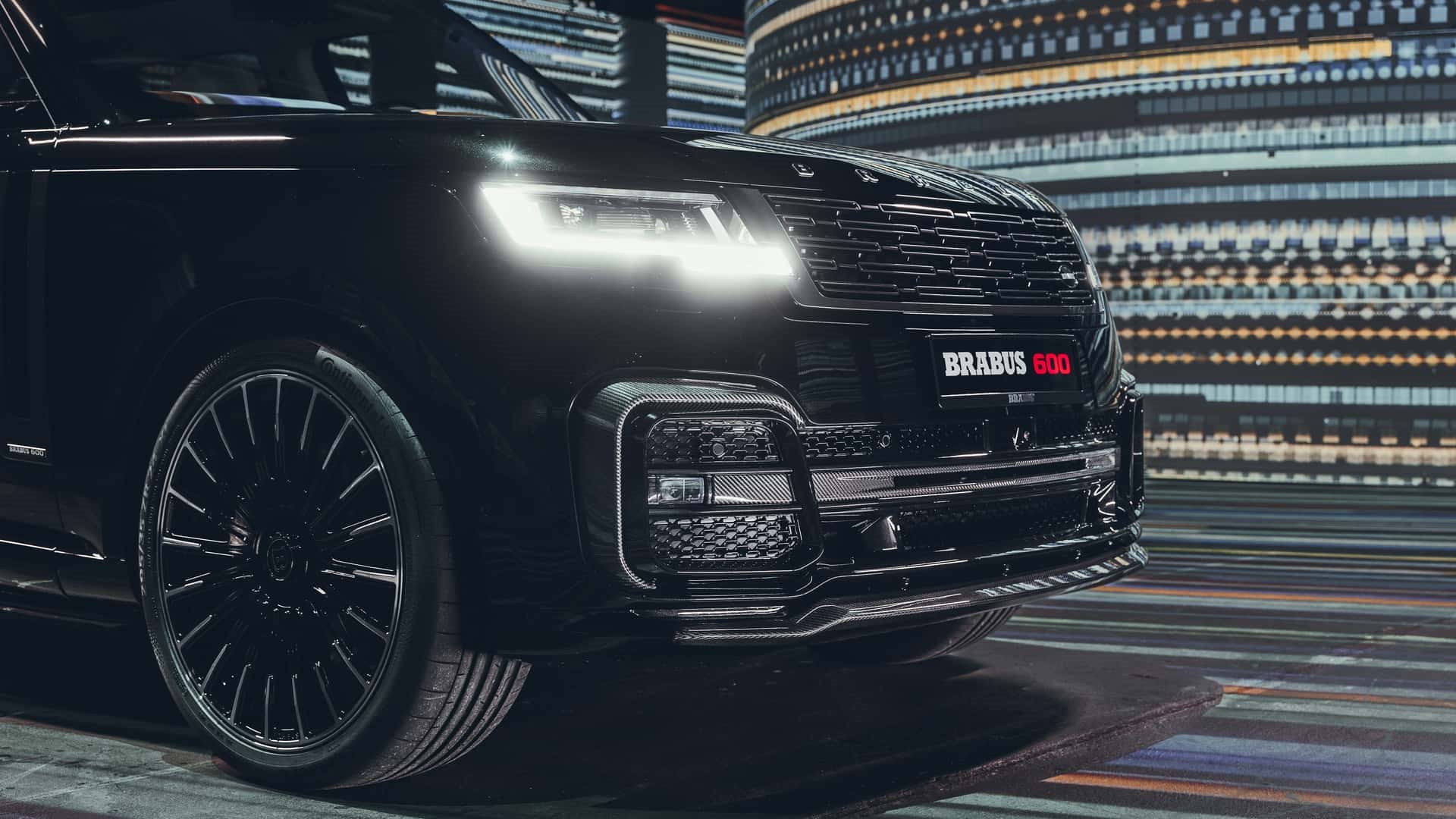 RANGE ROVER BRABUS 600, foto 5