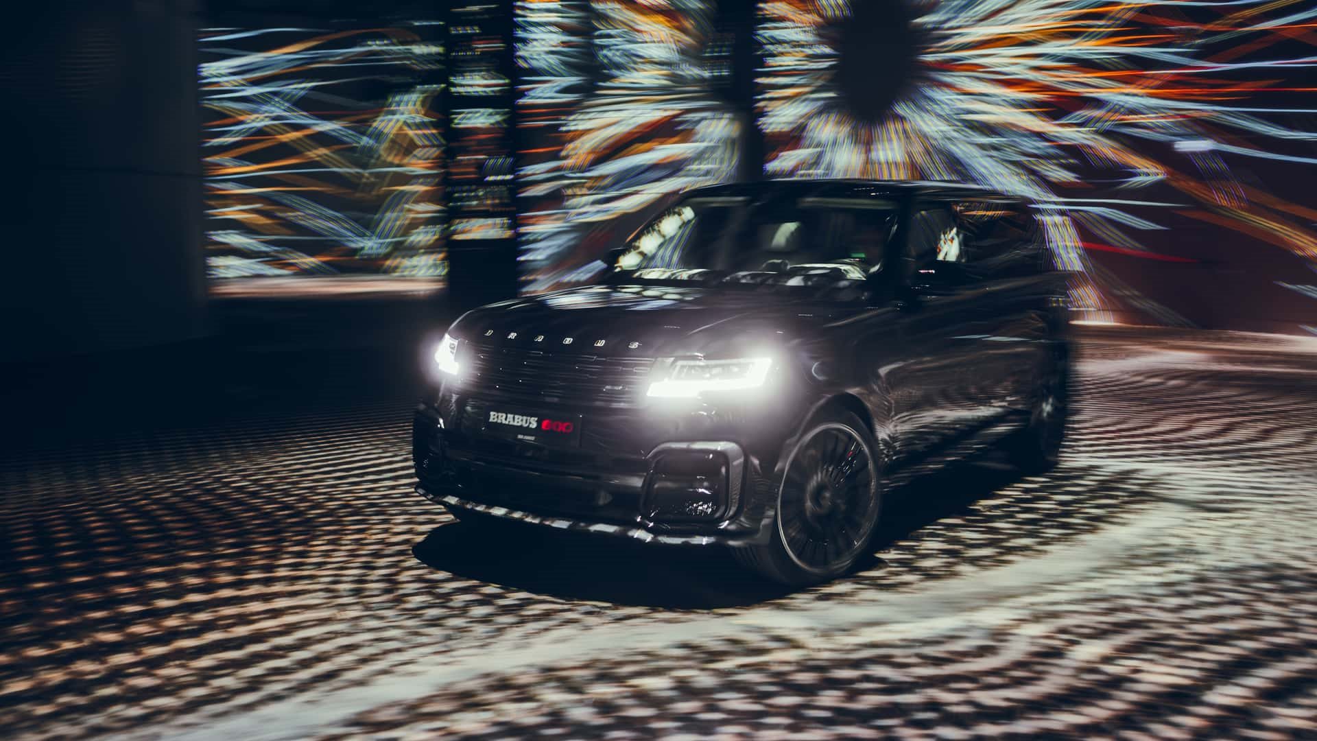 RANGE ROVER BRABUS 600, foto 6