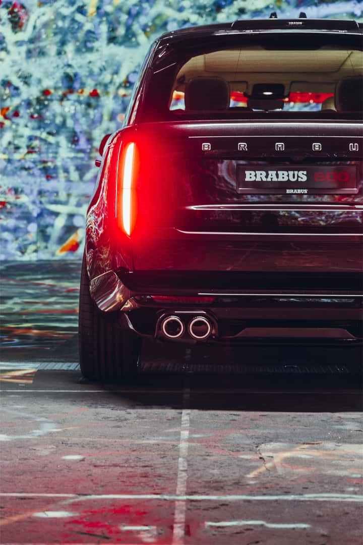 RANGE ROVER BRABUS 600, foto 7