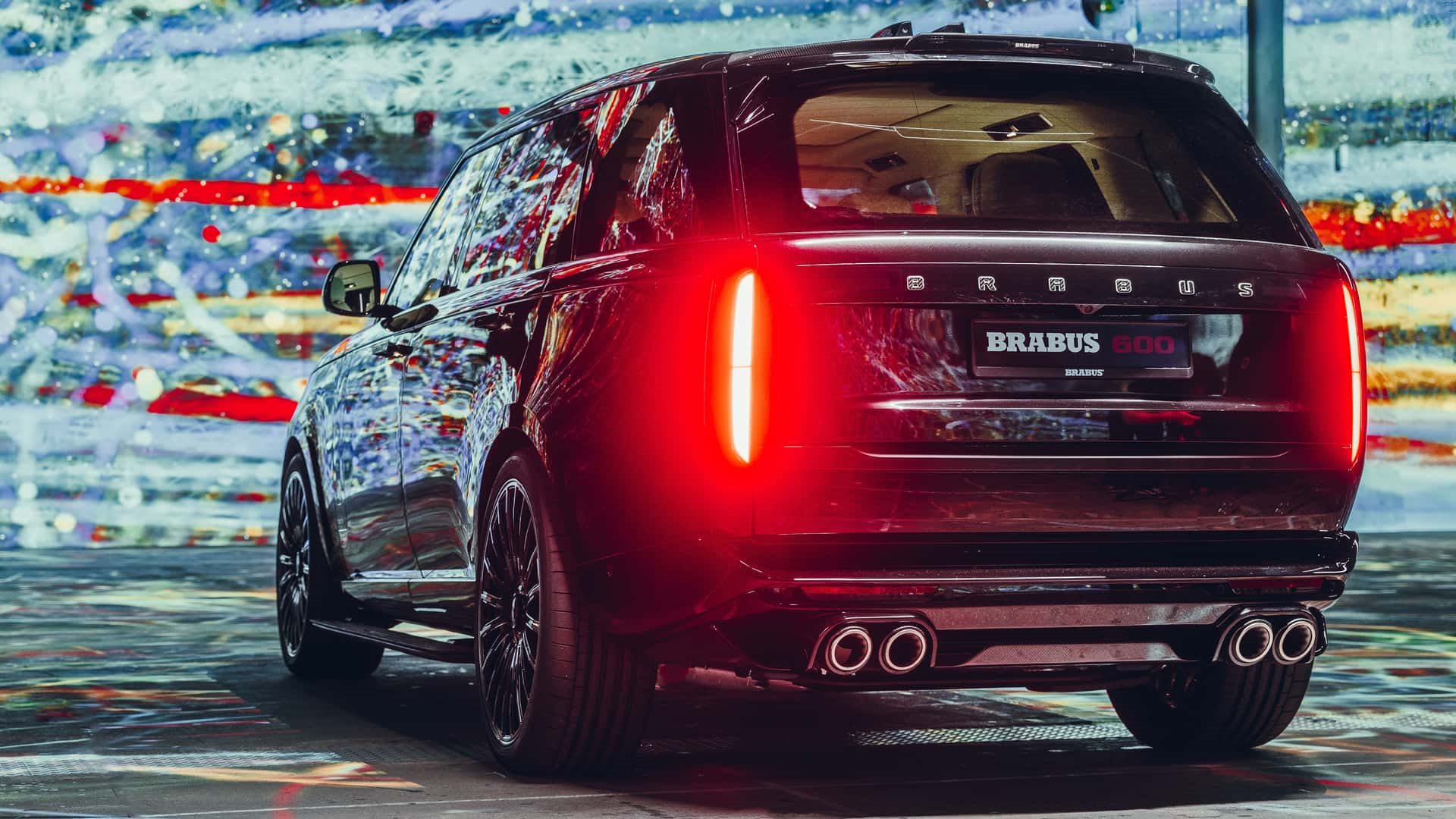 RANGE ROVER BRABUS 600, foto 8