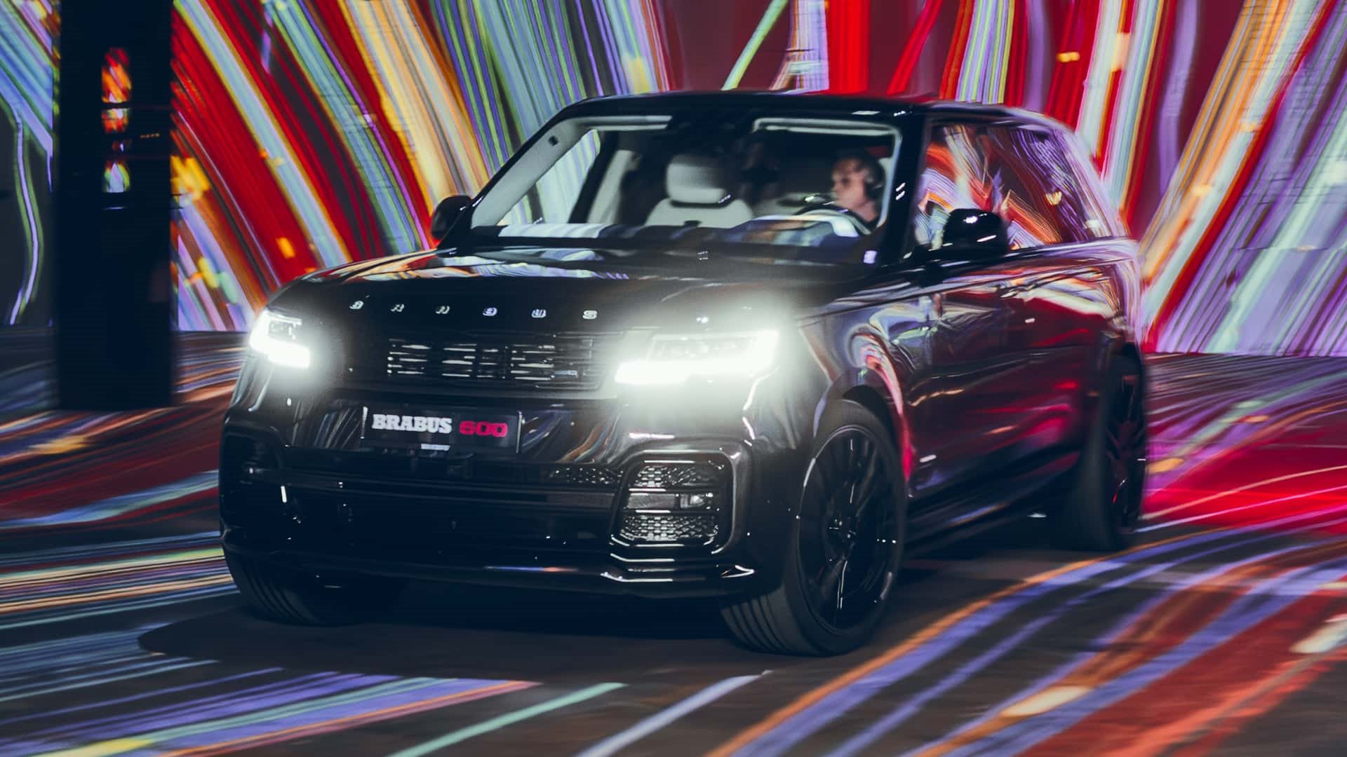 RANGE ROVER BRABUS 600, foto 9