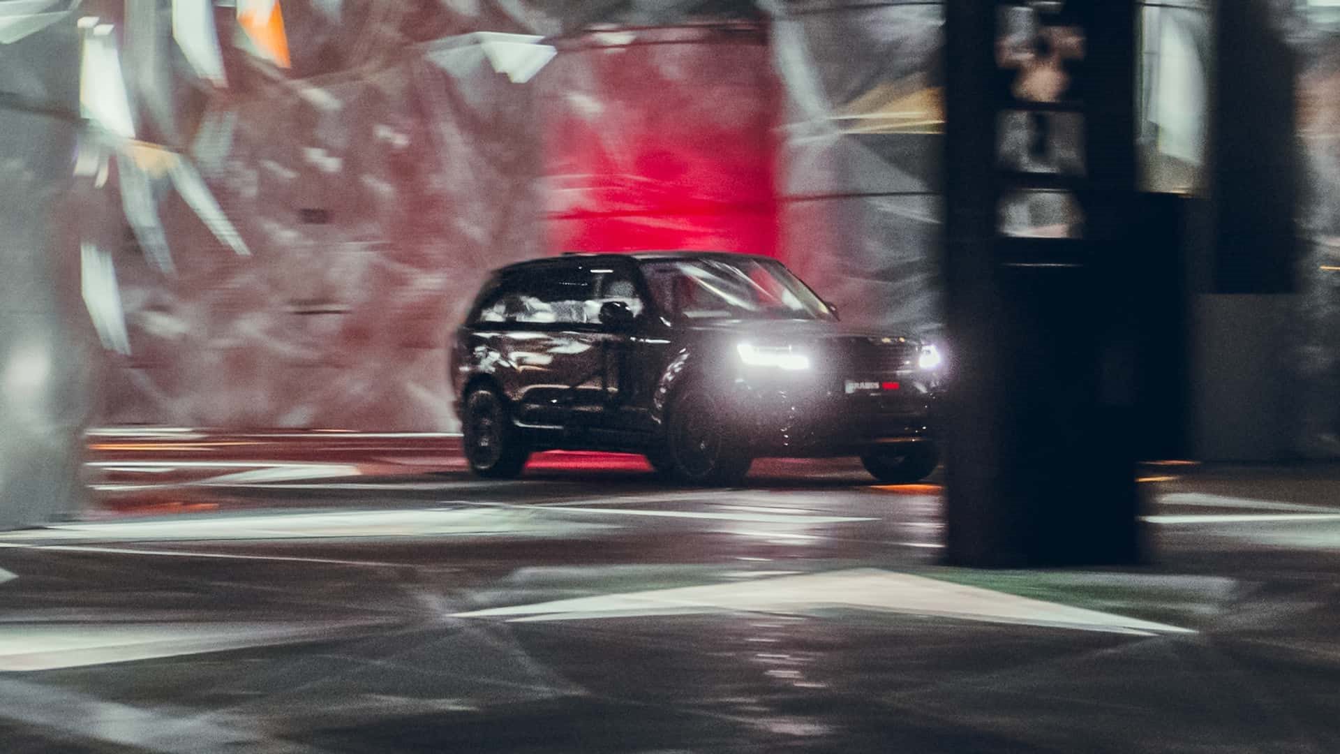 RANGE ROVER BRABUS 600, foto 10
