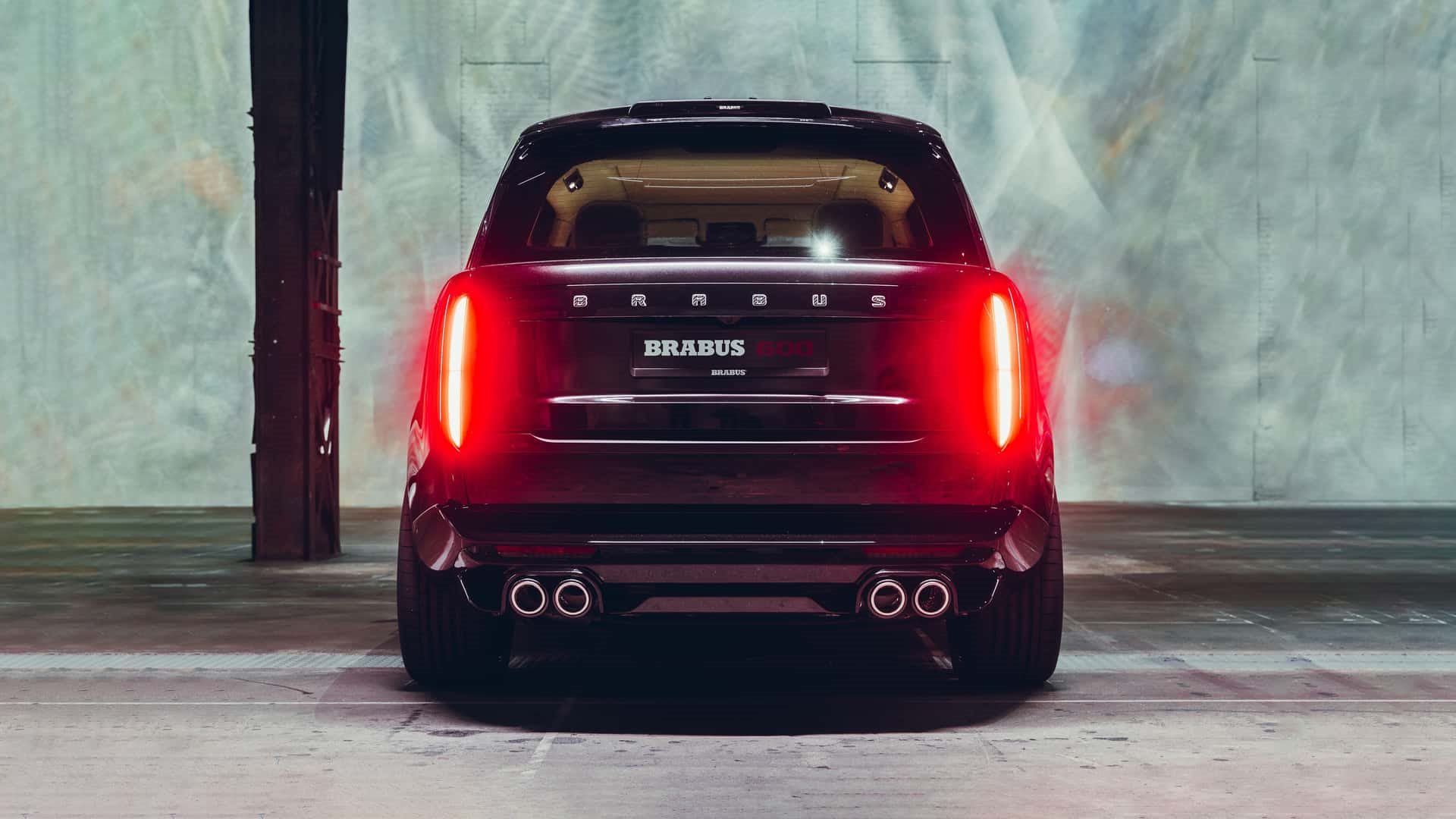 RANGE ROVER BRABUS 600, foto 11