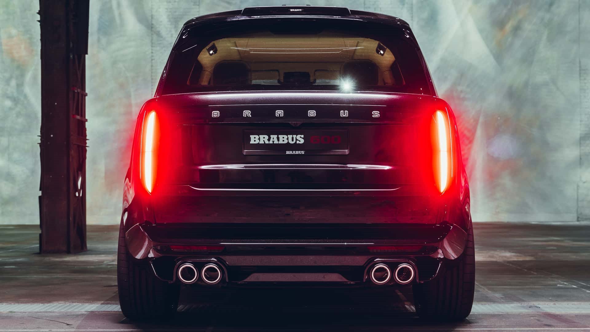 RANGE ROVER BRABUS 600, foto 12