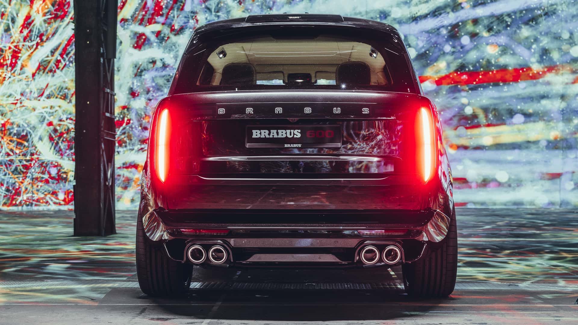 RANGE ROVER BRABUS 600, foto 13