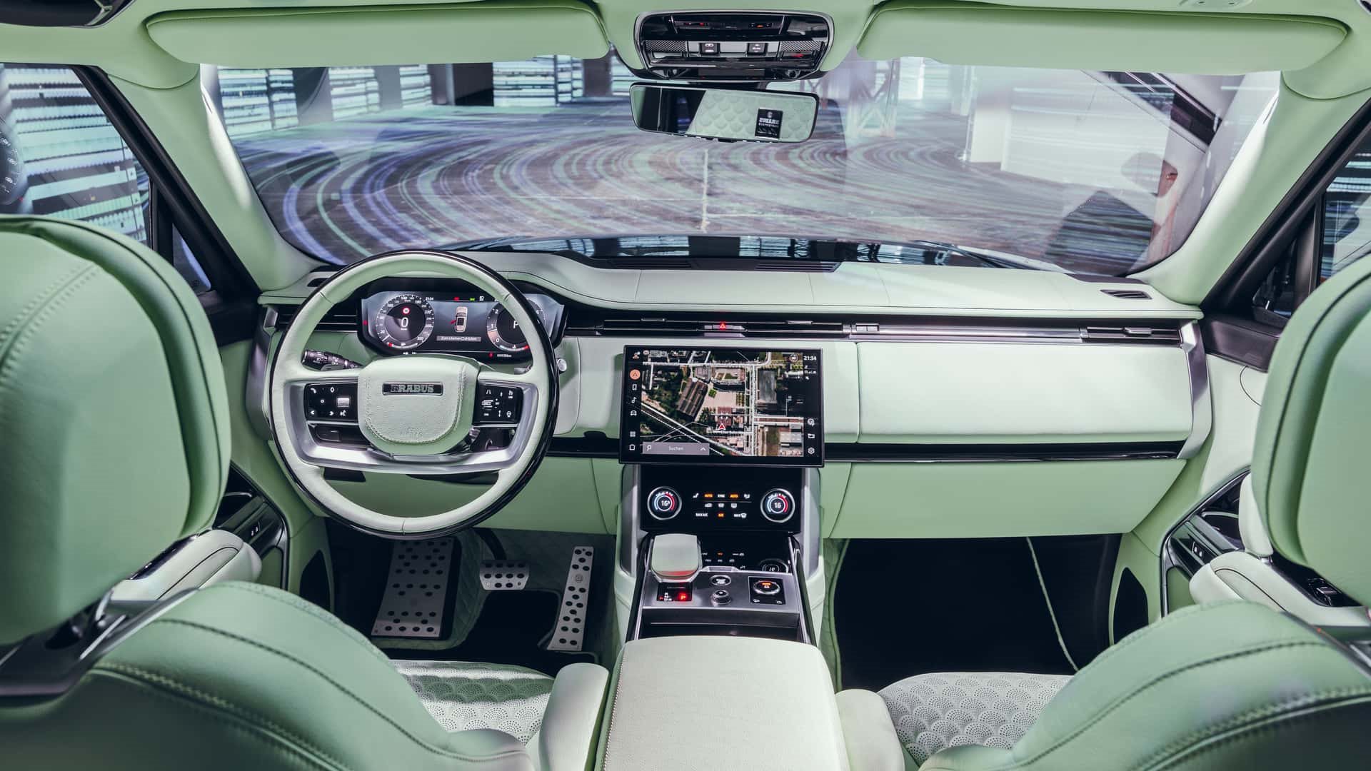 RANGE ROVER BRABUS 600, foto 14