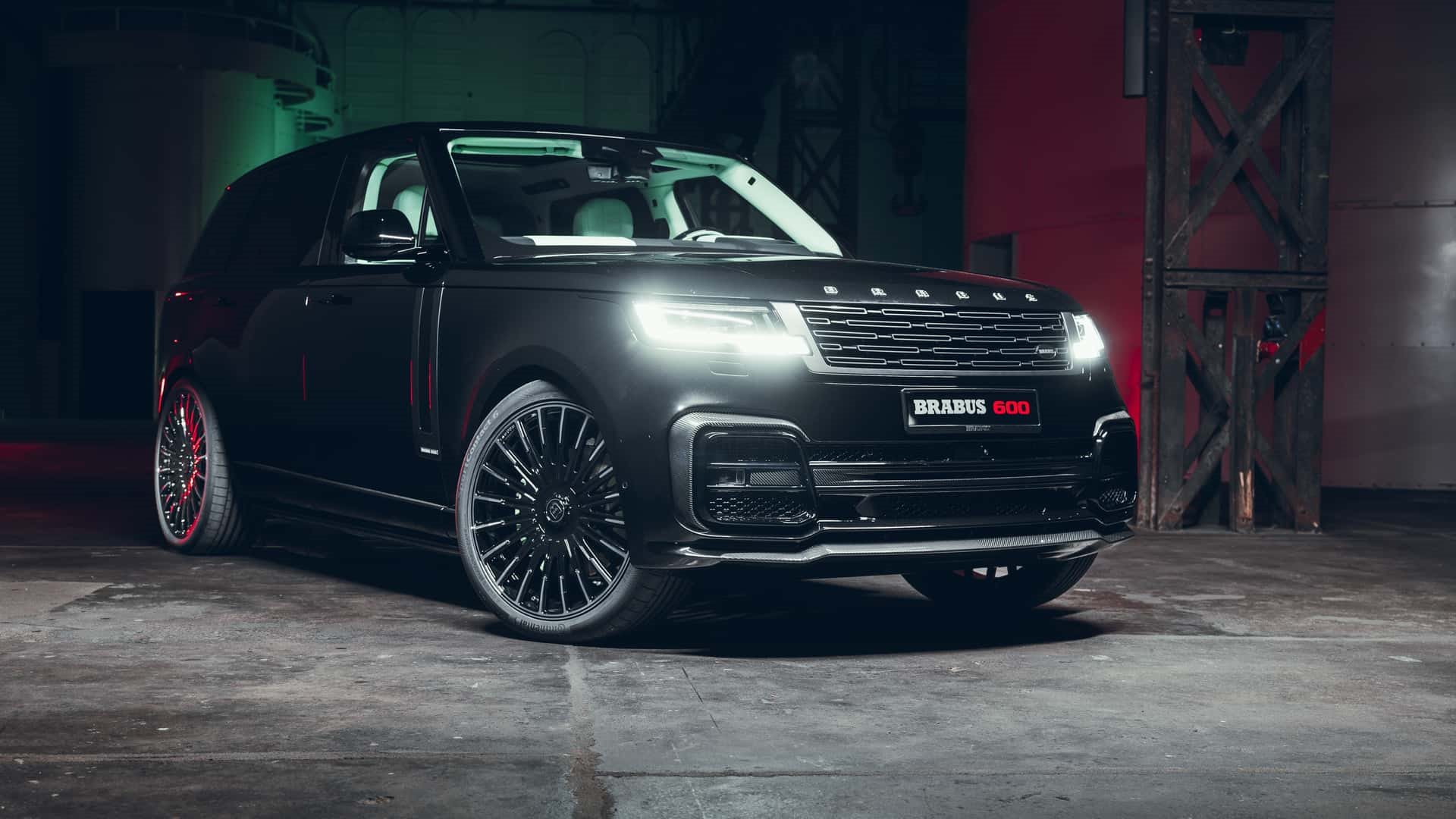 RANGE ROVER BRABUS 600, foto 16