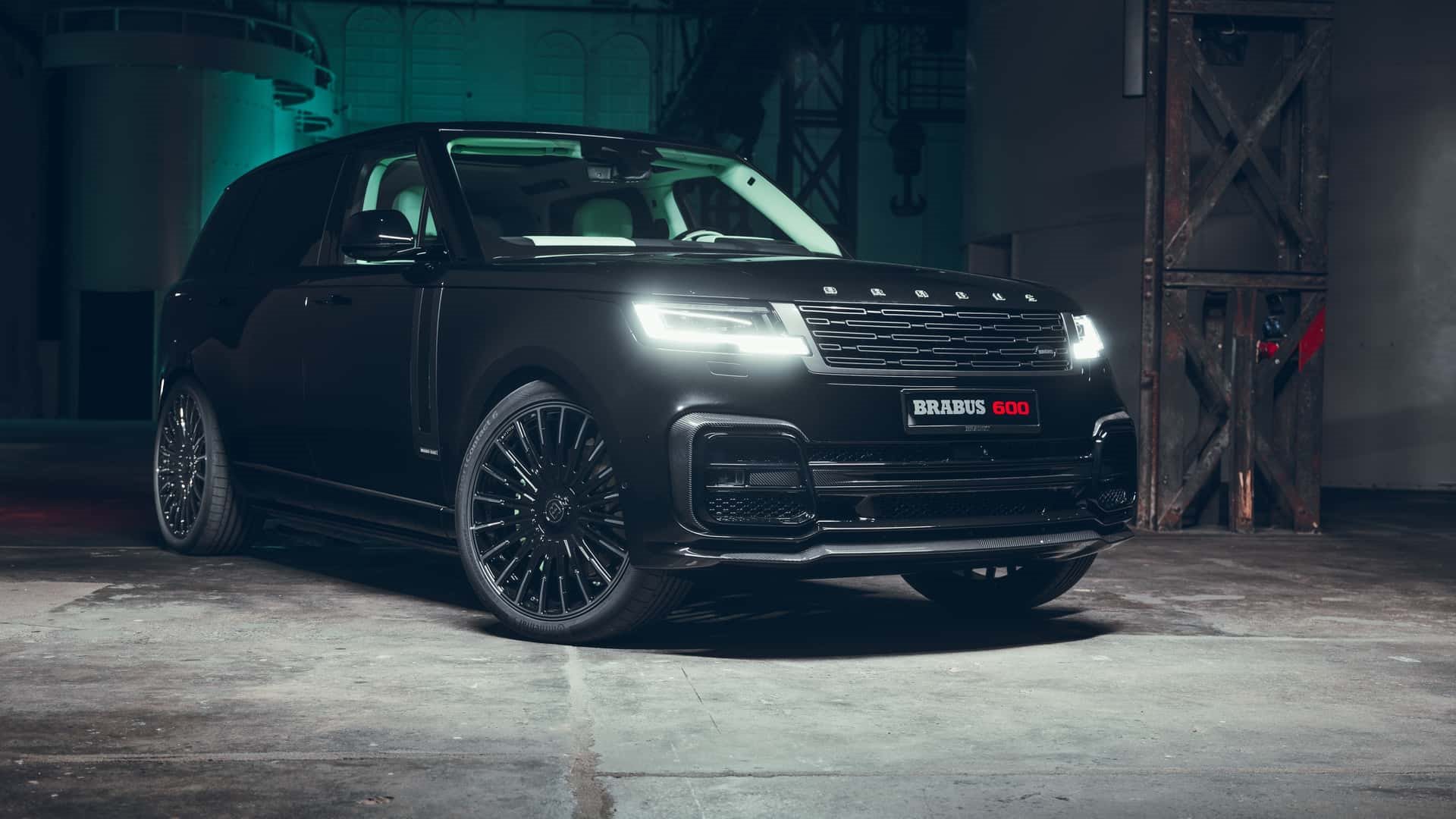 RANGE ROVER BRABUS 600, foto 17