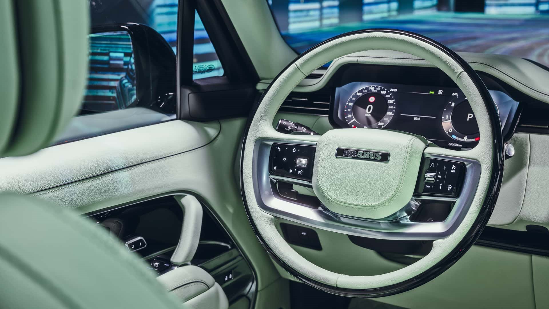 RANGE ROVER BRABUS 600, foto 21