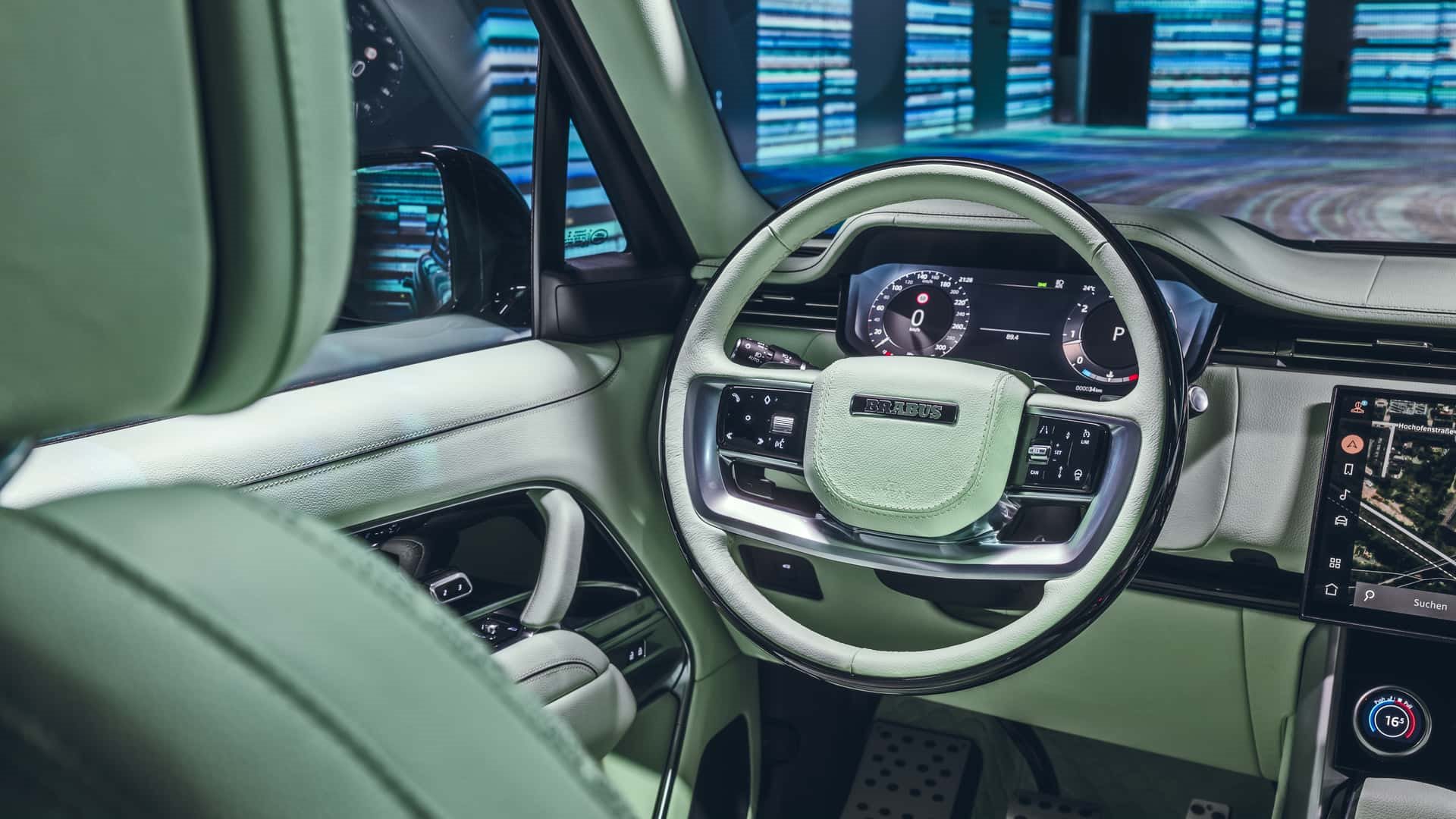 RANGE ROVER BRABUS 600, foto 22