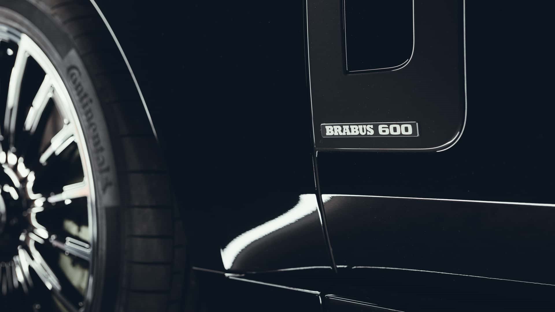 RANGE ROVER BRABUS 600, foto 32