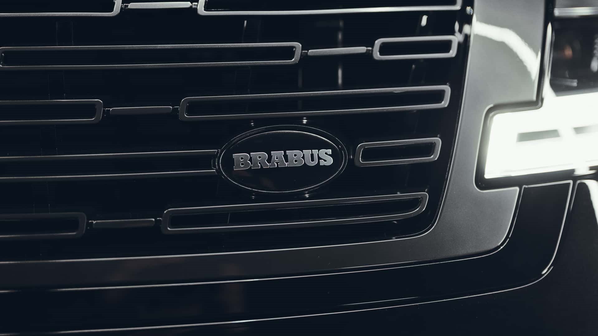 RANGE ROVER BRABUS 600, foto 34