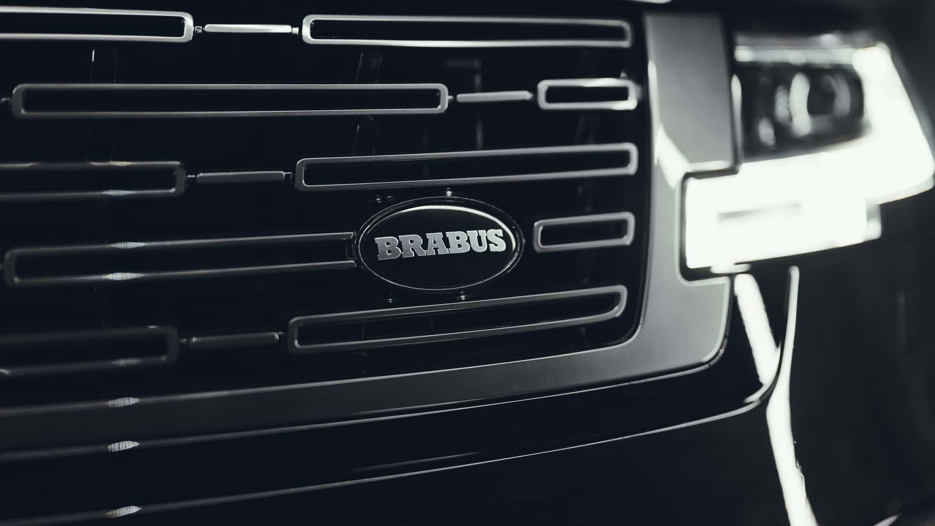 RANGE ROVER BRABUS 600, foto 35