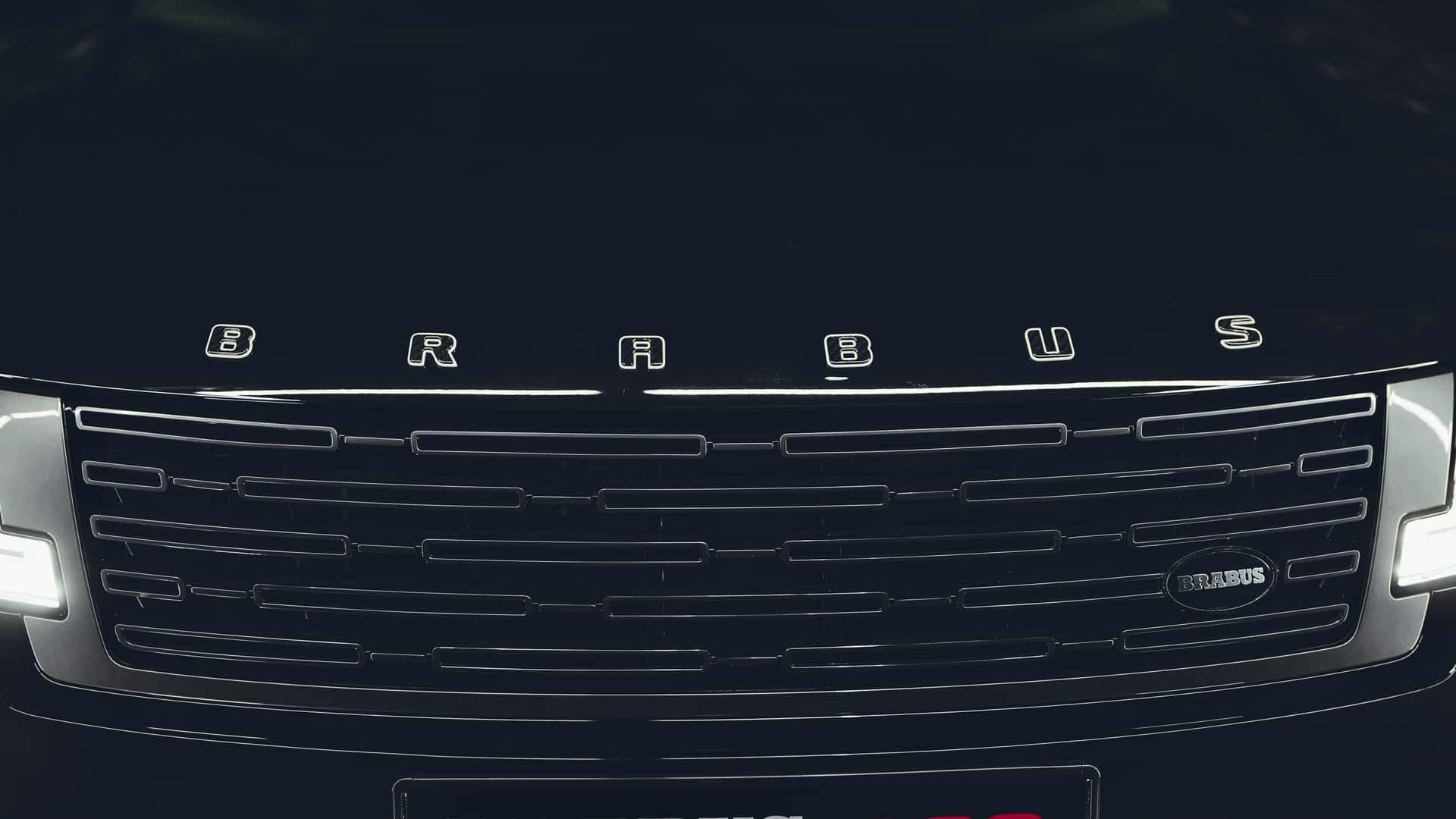 RANGE ROVER BRABUS 600, foto 36