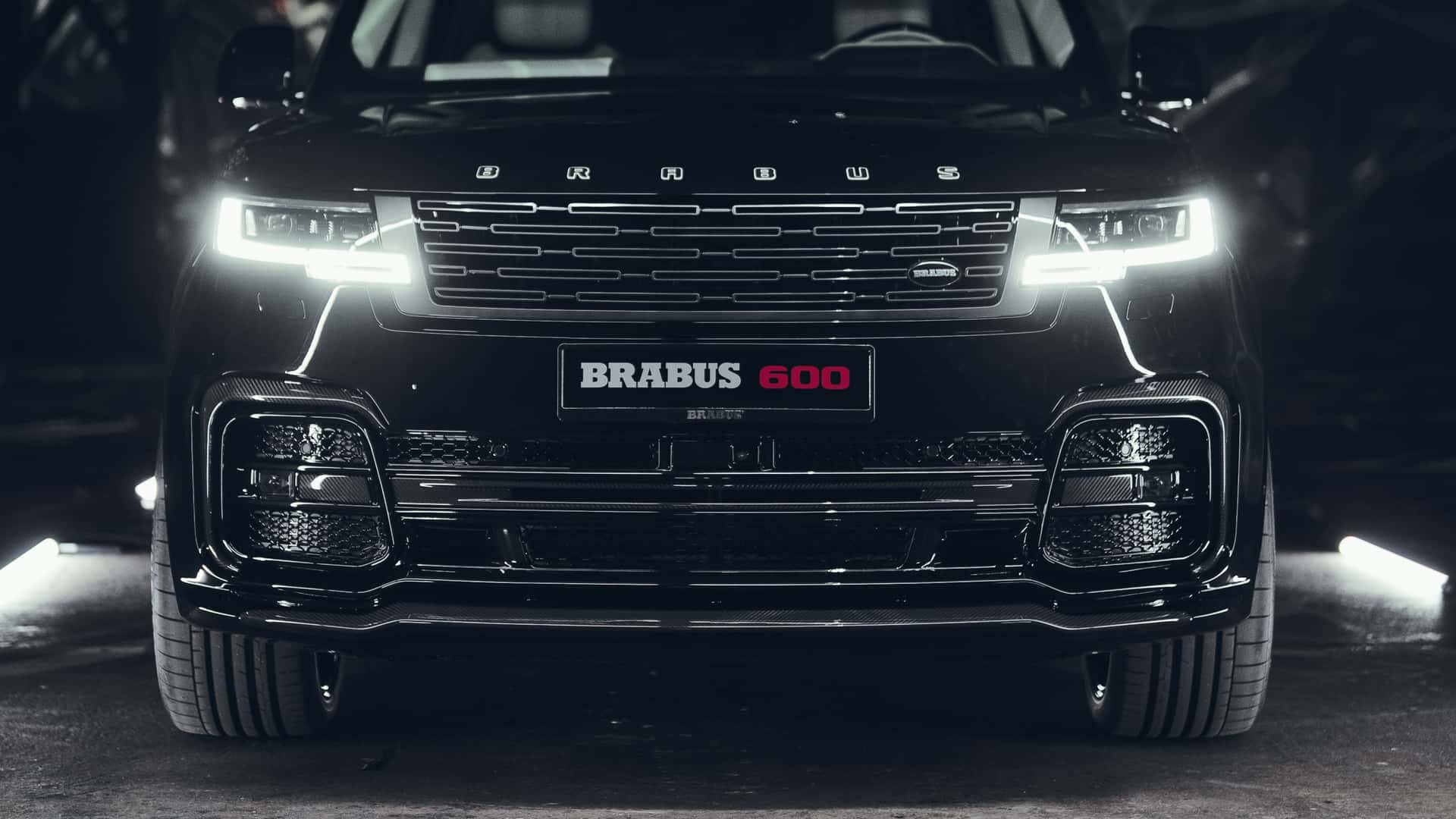 RANGE ROVER BRABUS 600, foto 44