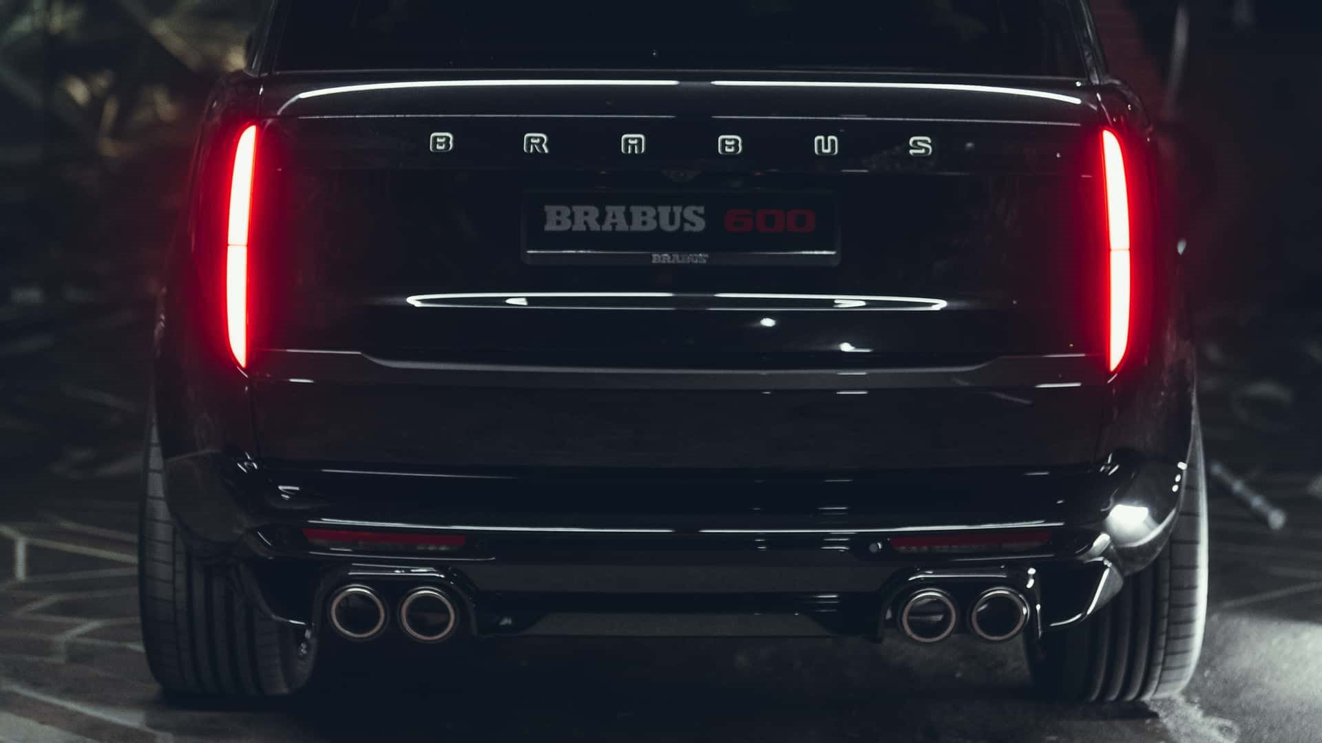 RANGE ROVER BRABUS 600, foto 46