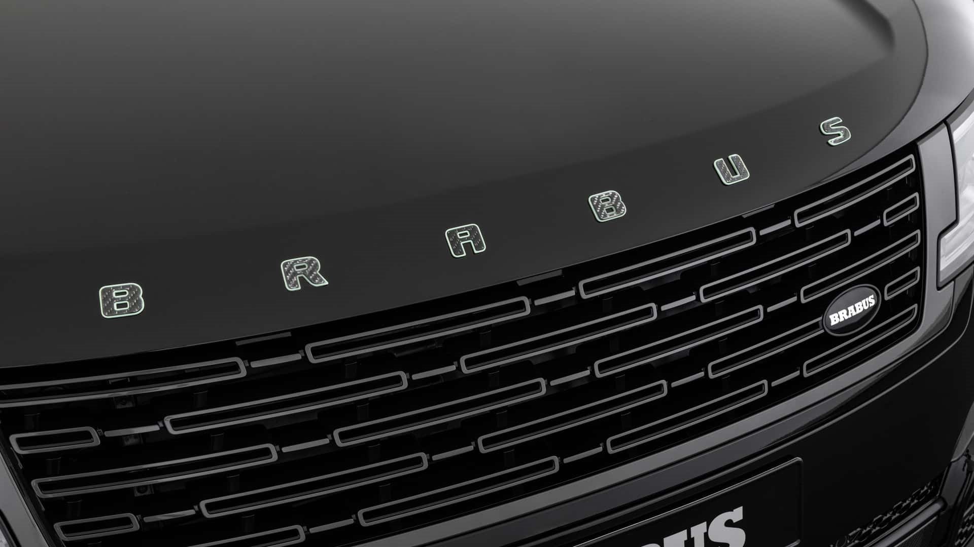 RANGE ROVER BRABUS 600, foto 47