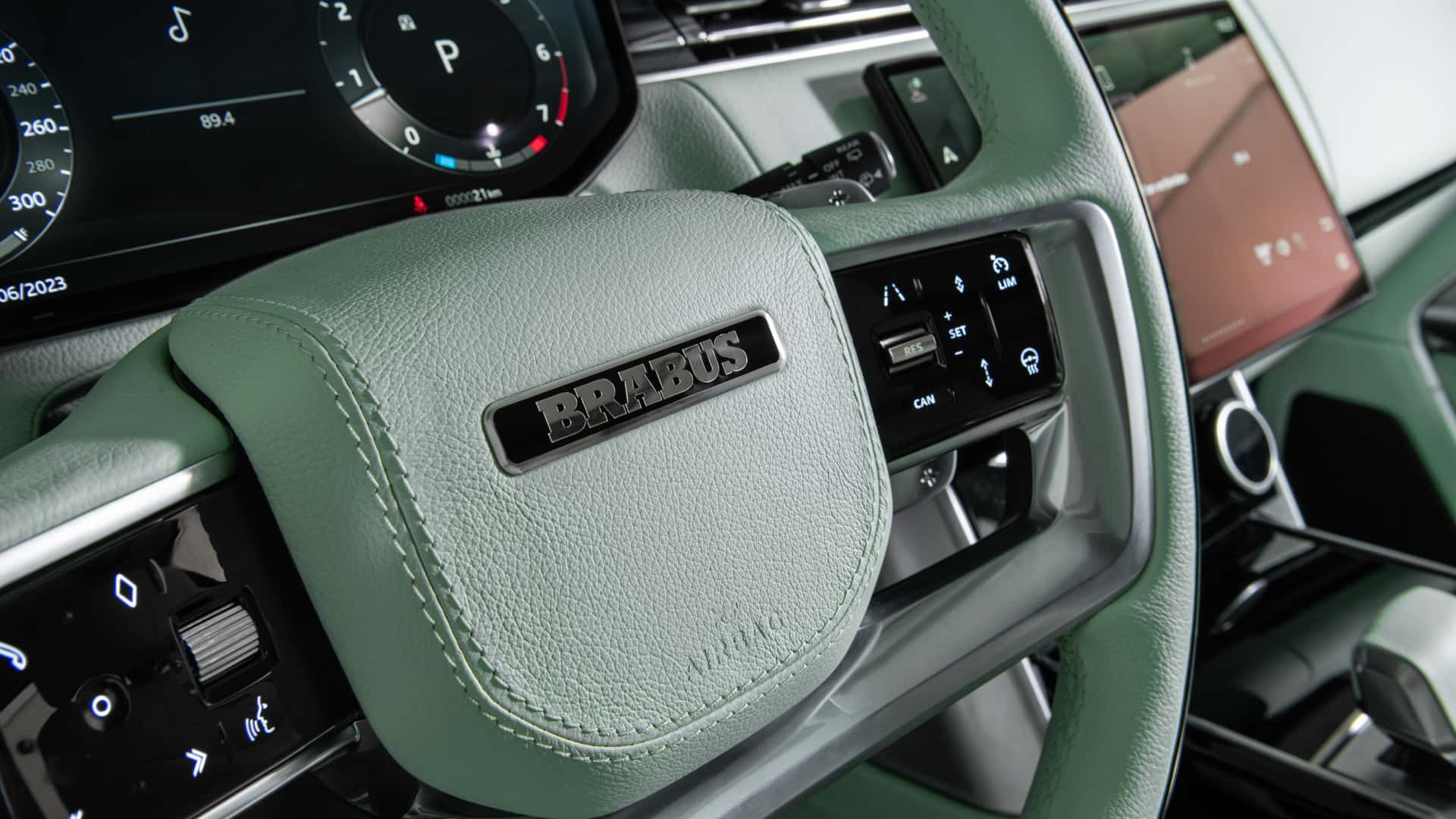 RANGE ROVER BRABUS 600, foto 60