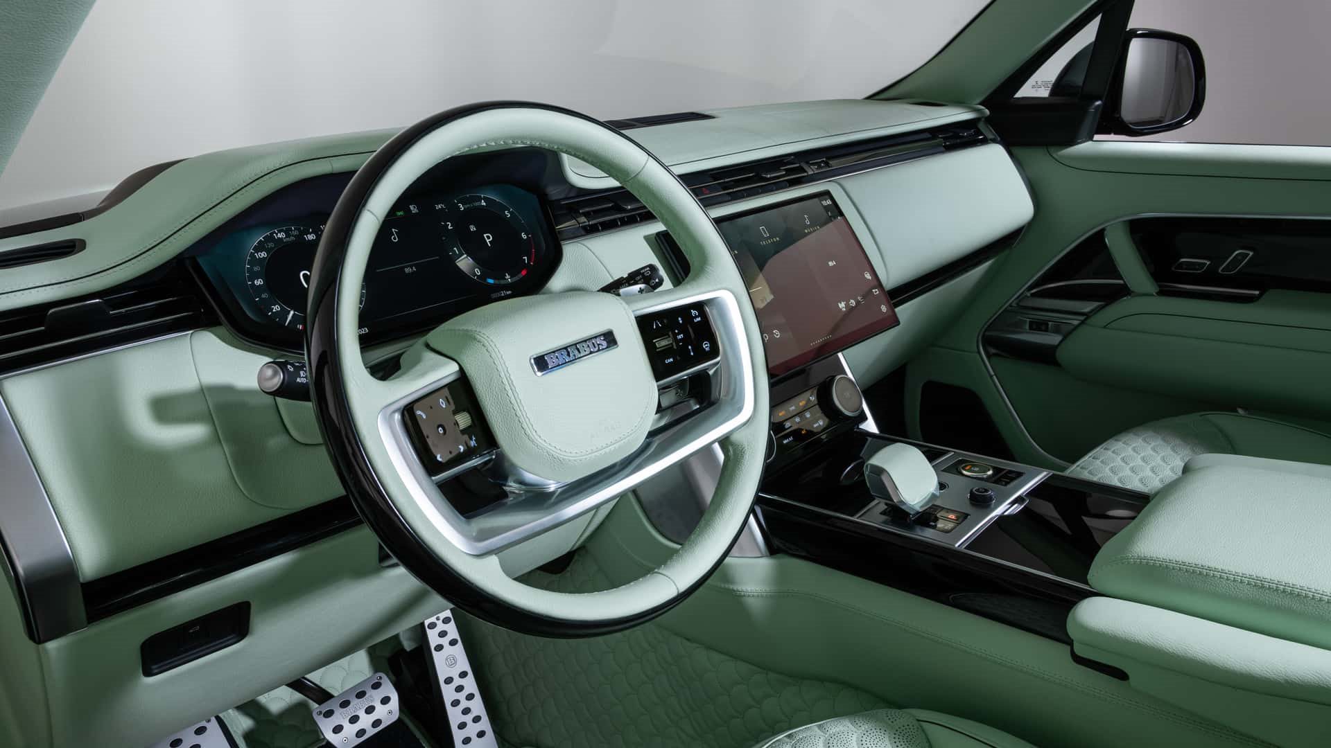 RANGE ROVER BRABUS 600, foto 70
