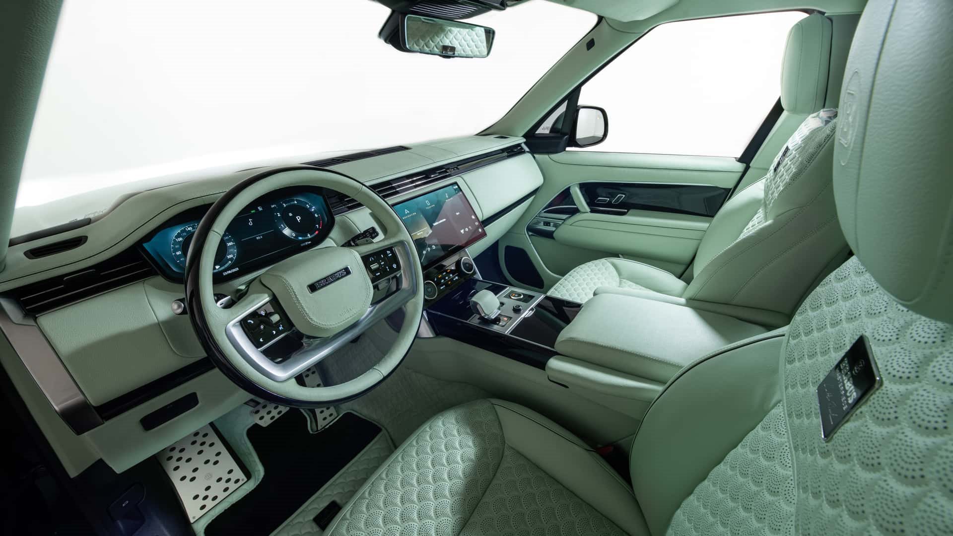 RANGE ROVER BRABUS 600, foto 71