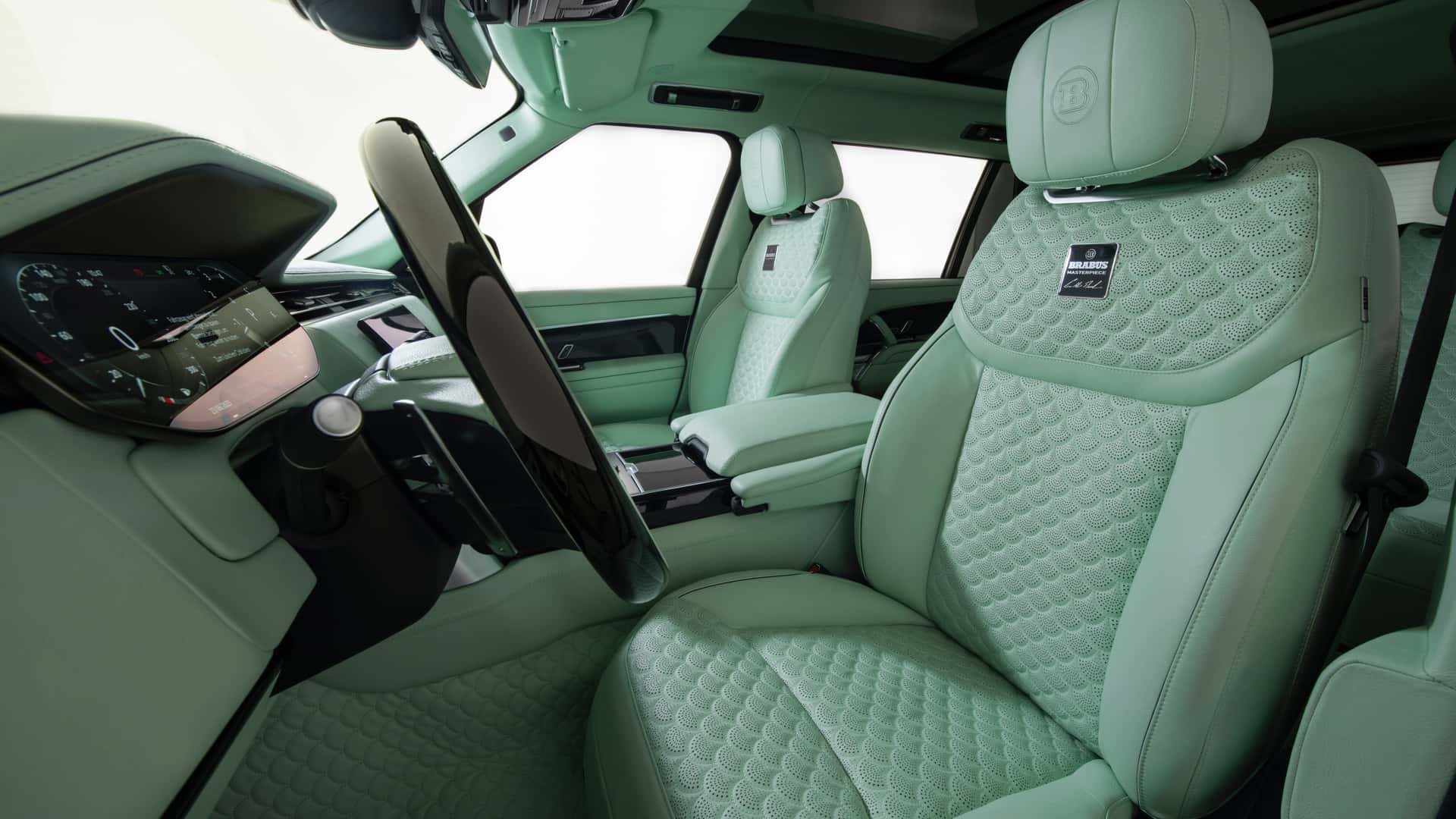 RANGE ROVER BRABUS 600, foto 72