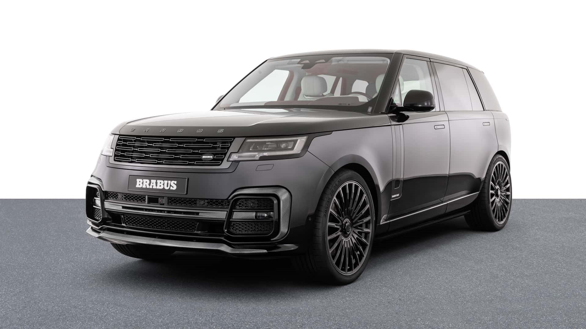 RANGE ROVER BRABUS 600, foto 78