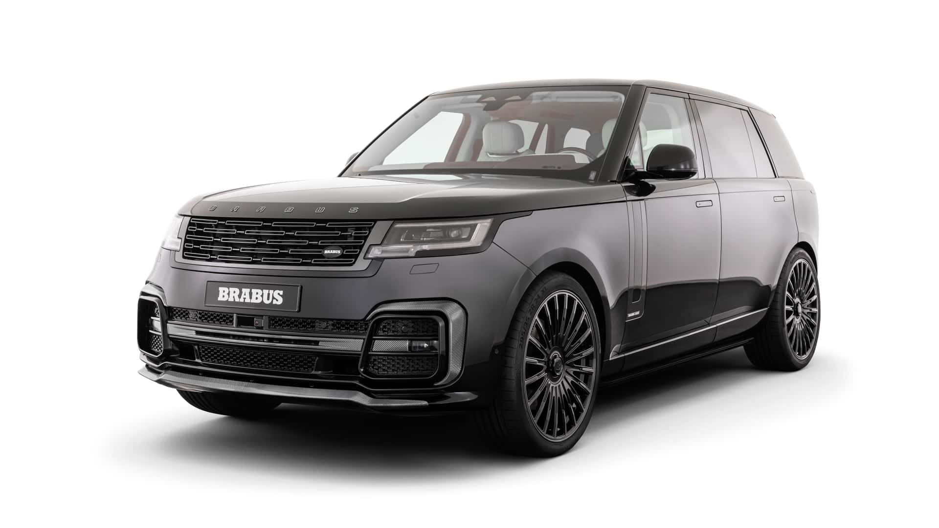 RANGE ROVER BRABUS 600, foto 79