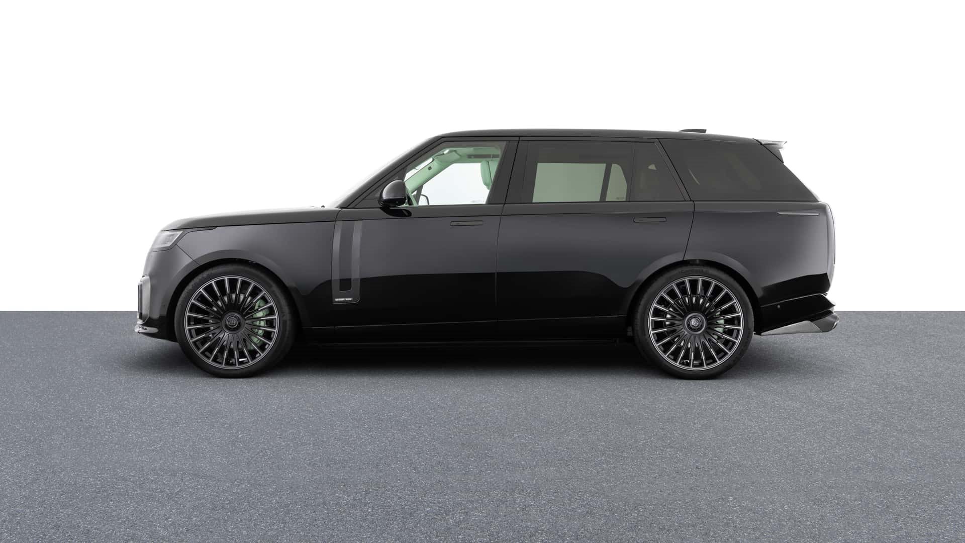 RANGE ROVER BRABUS 600, foto 80