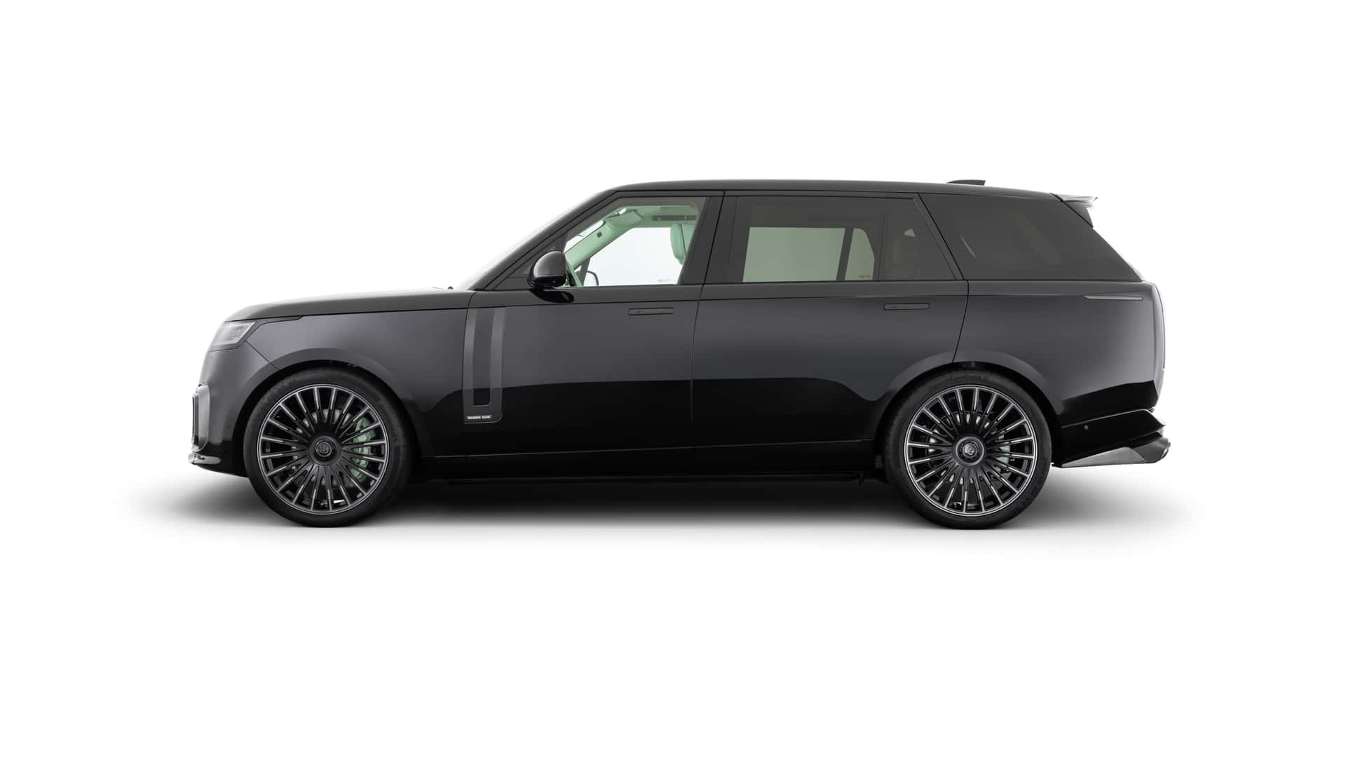 RANGE ROVER BRABUS 600, foto 81