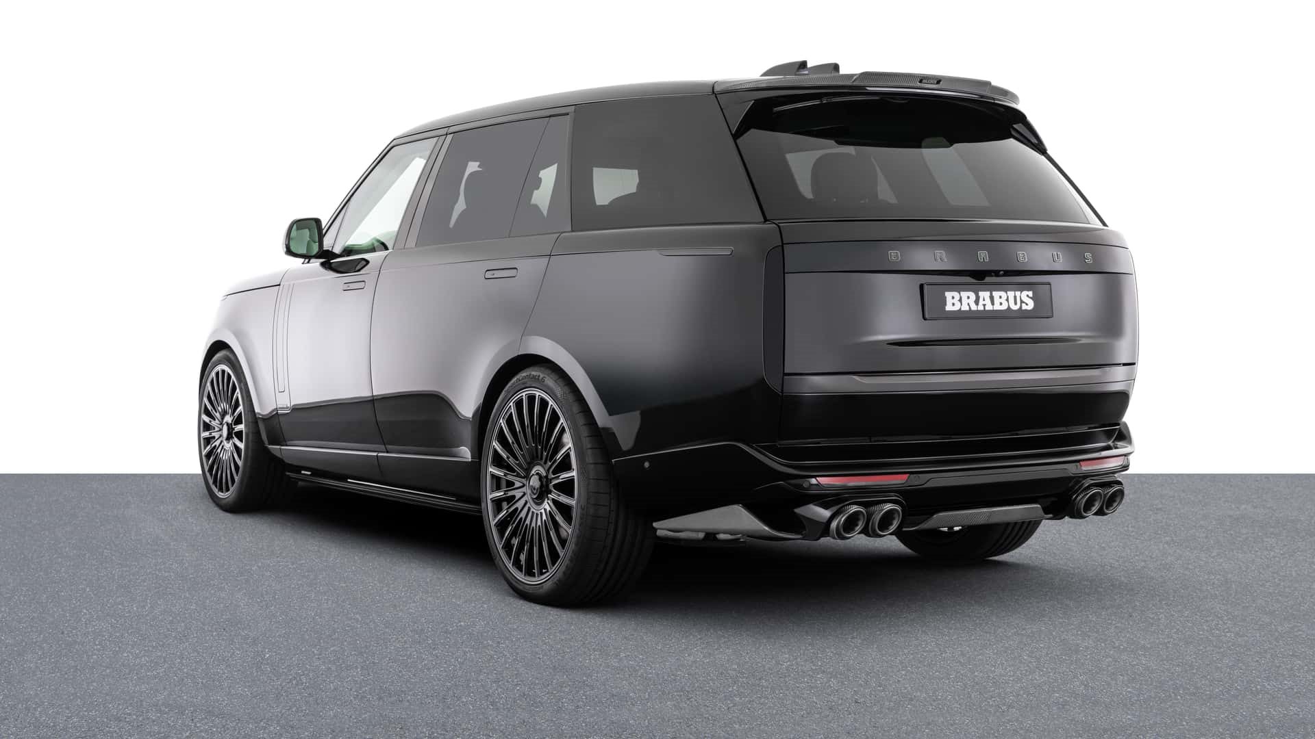 RANGE ROVER BRABUS 600, foto 82