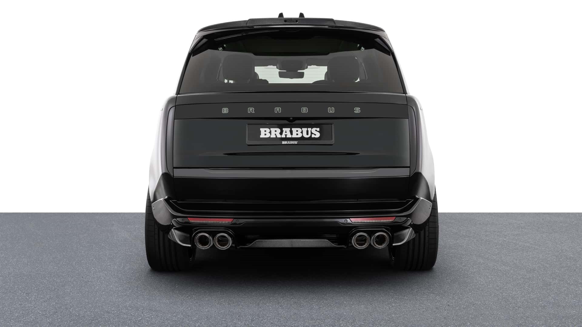 RANGE ROVER BRABUS 600, foto 84