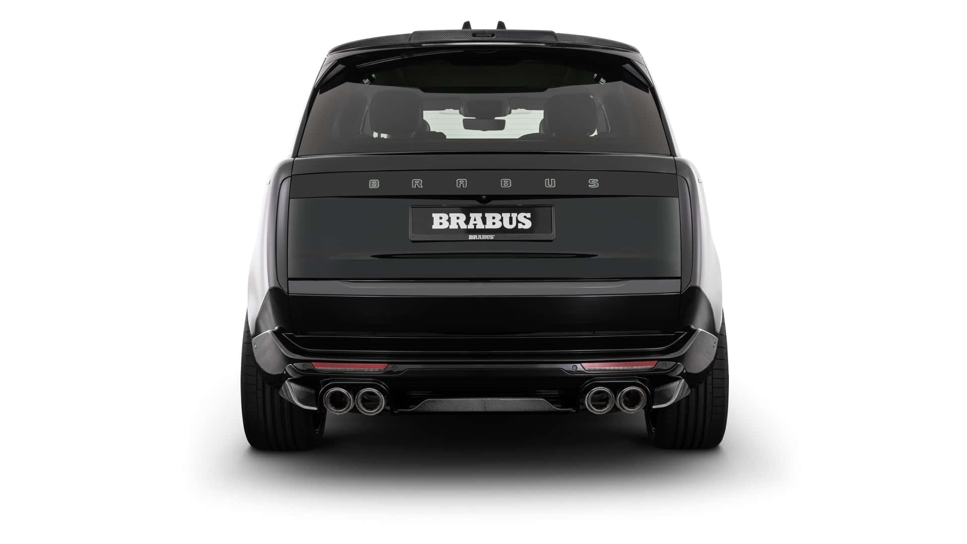 RANGE ROVER BRABUS 600, foto 85