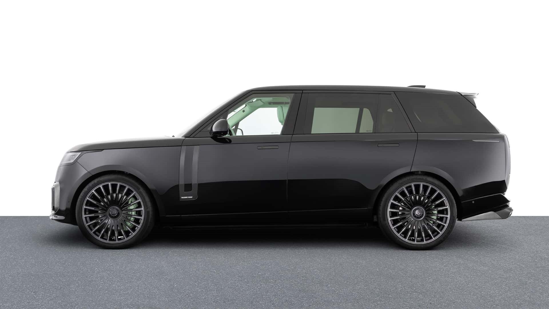 RANGE ROVER BRABUS 600, foto 86