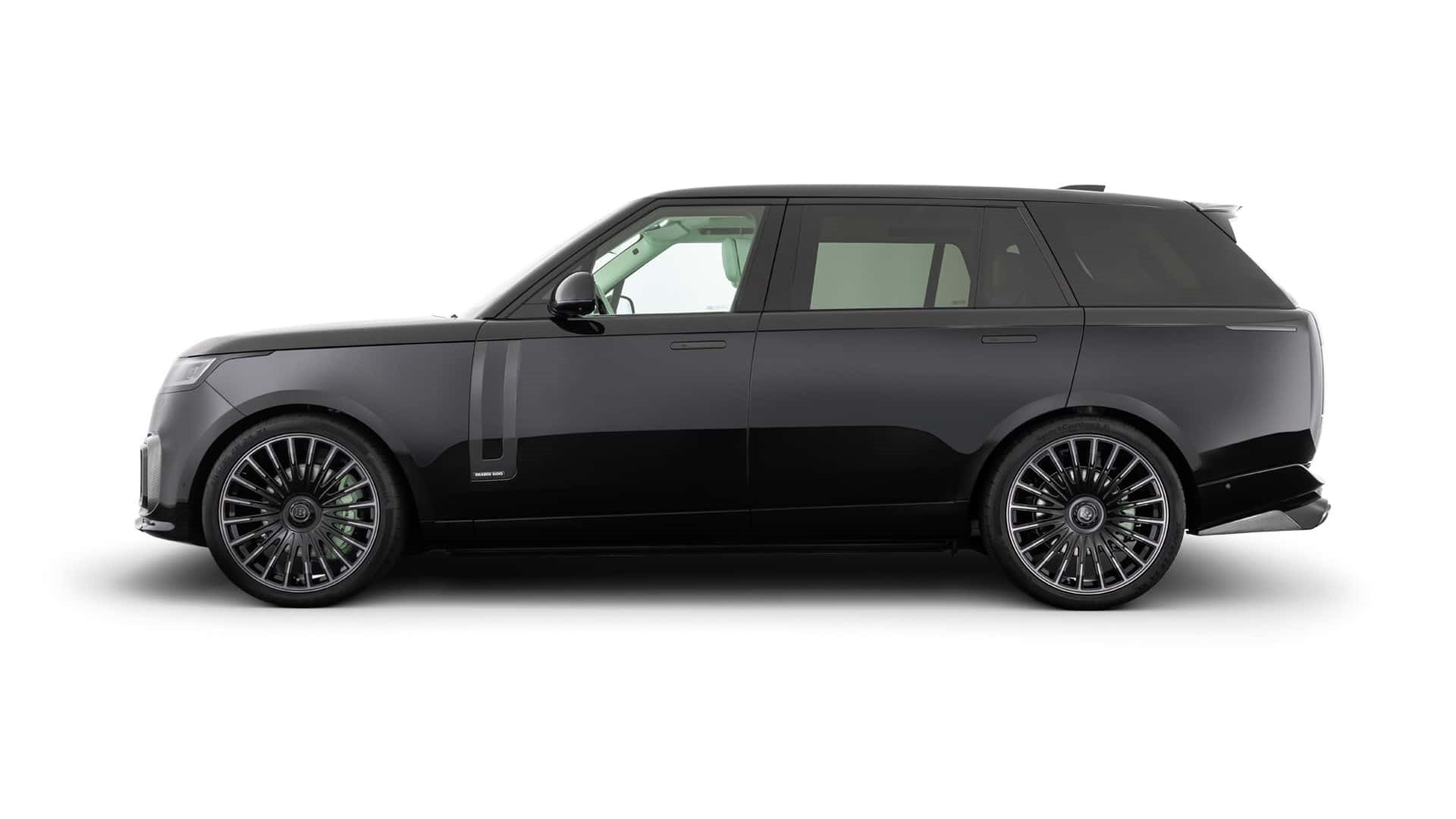 RANGE ROVER BRABUS 600, foto 87