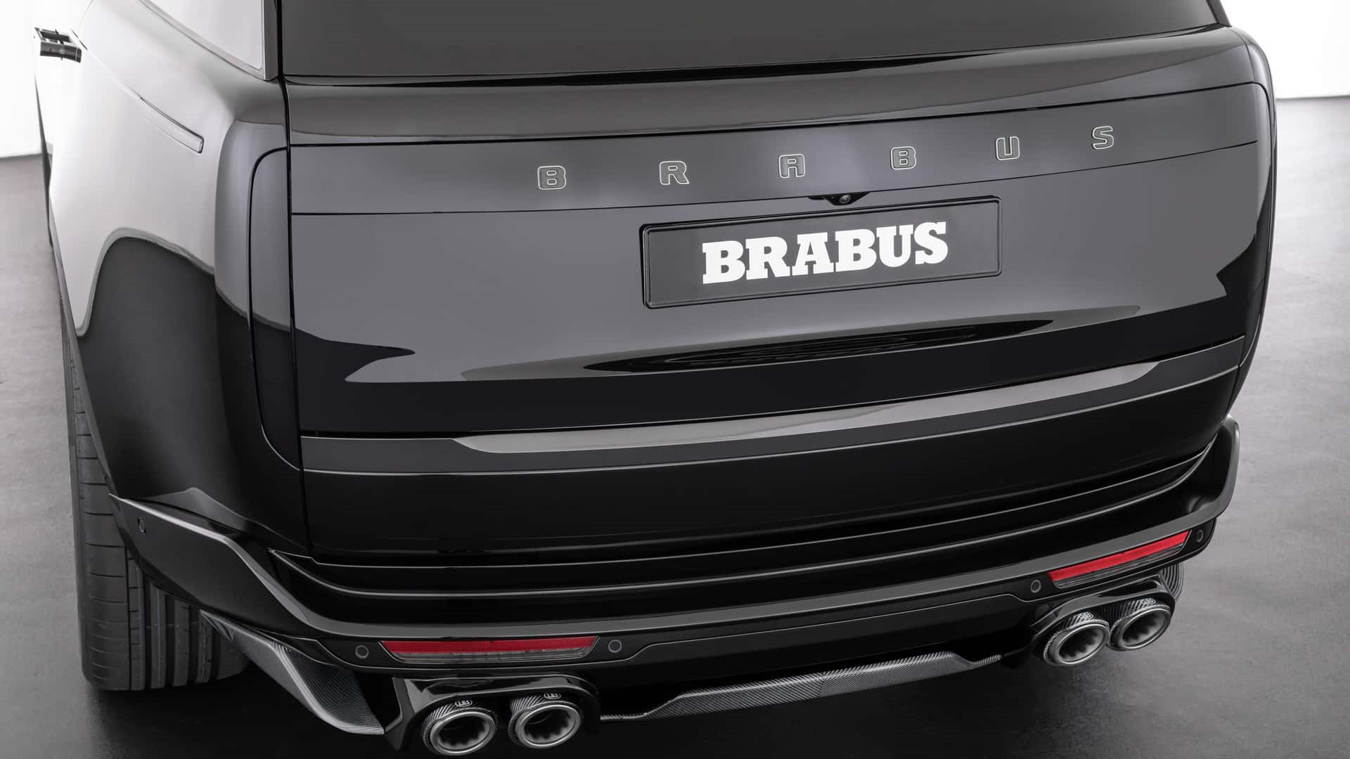 RANGE ROVER BRABUS 600, foto 88