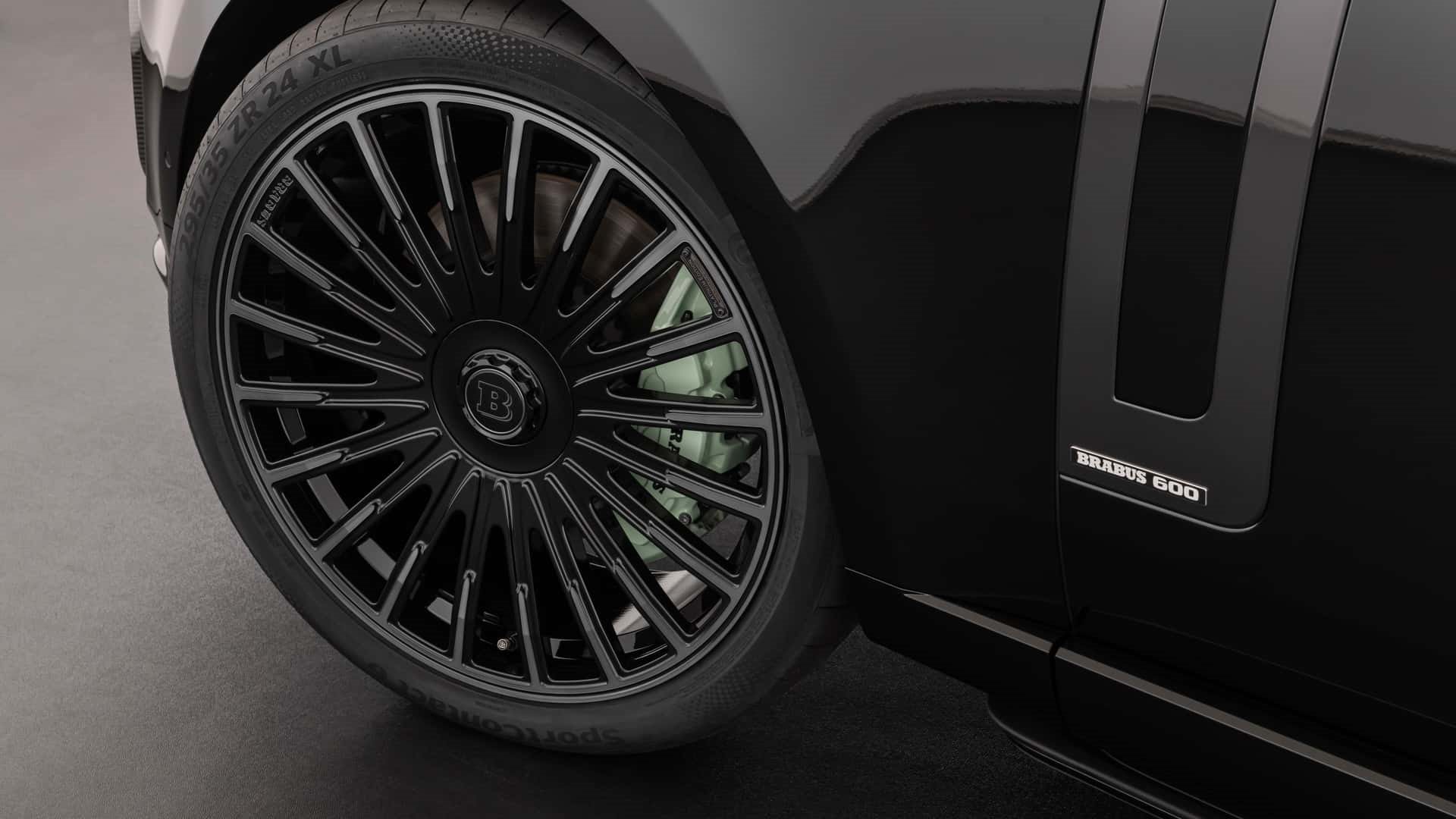 RANGE ROVER BRABUS 600, foto 97